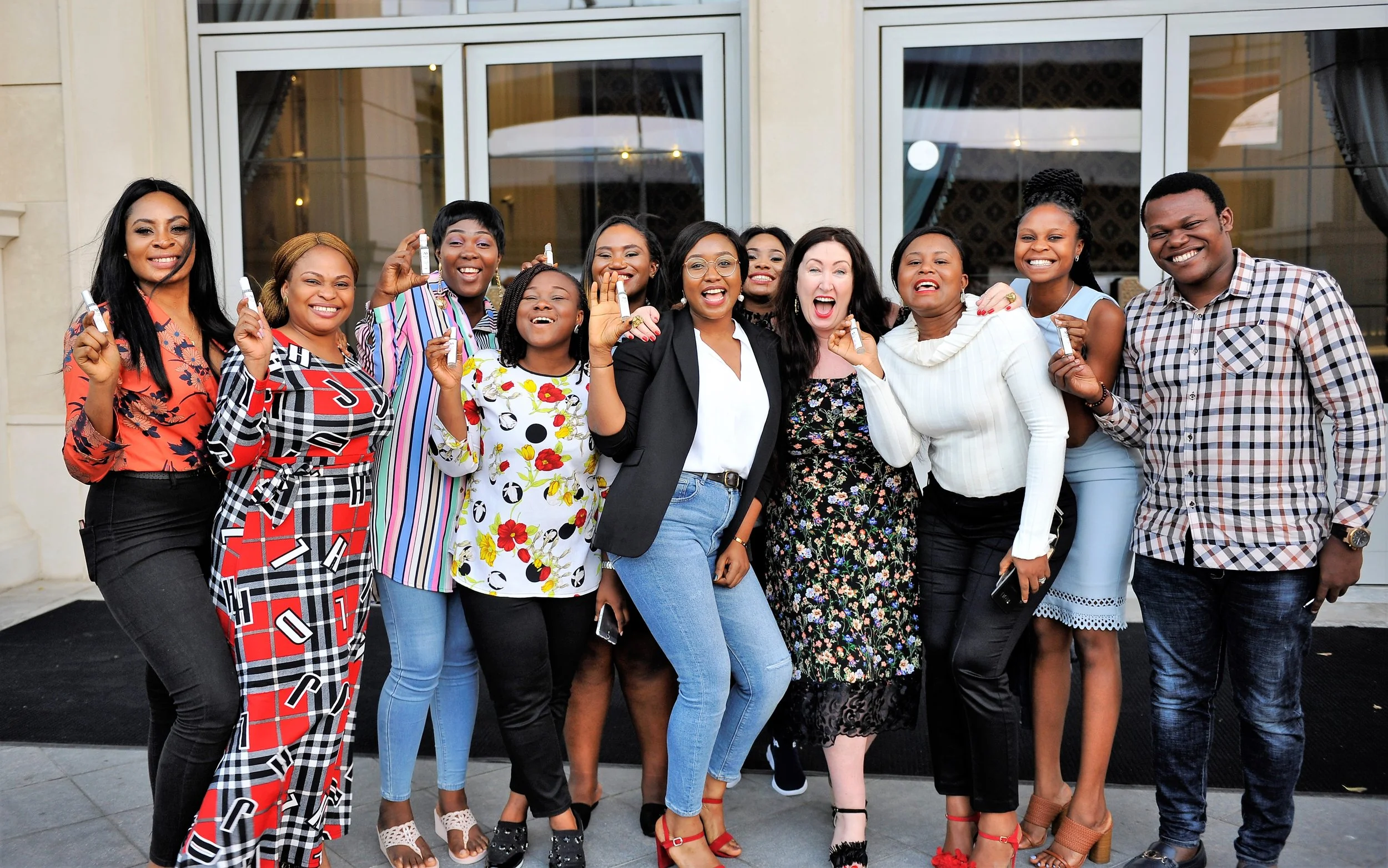 Nigerian Delegates | Masterclass