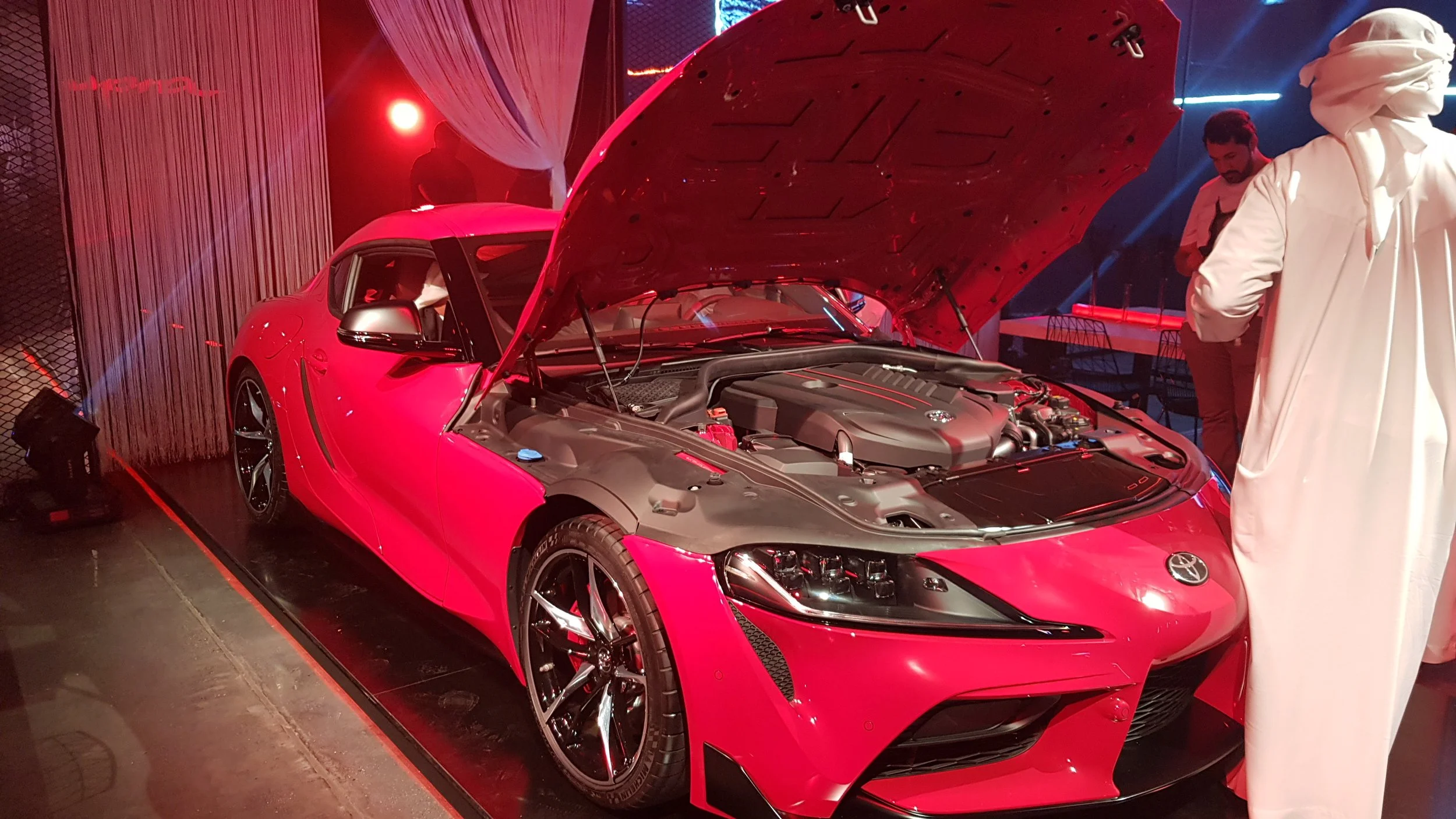 Toyota | Supra 2020 vip event
