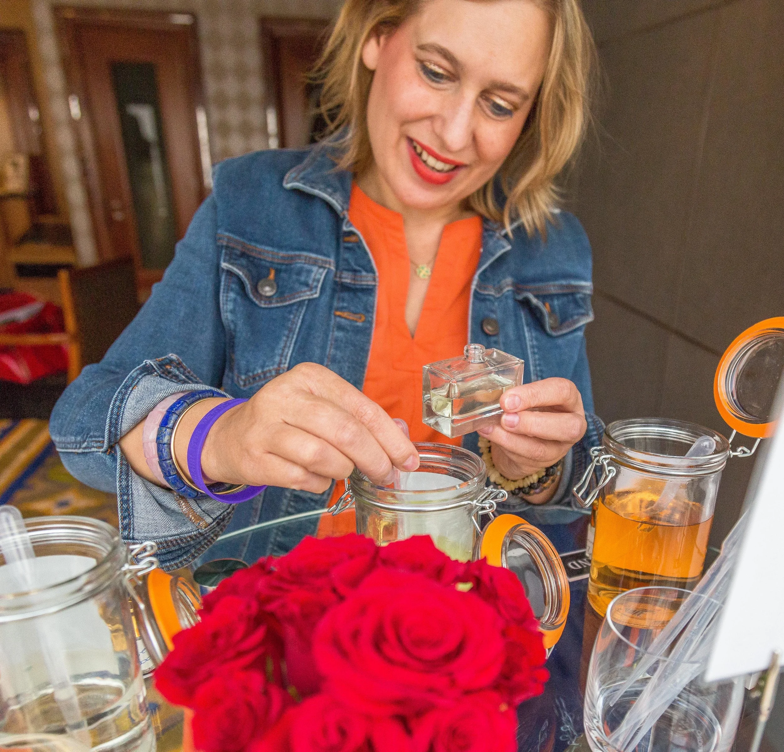 Burj al Arab, Dubai, perfume masterclass by Melanie Jane