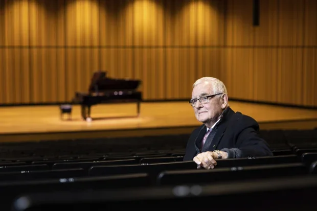 Terry Snow AM photographed by Alex Ellinghausen