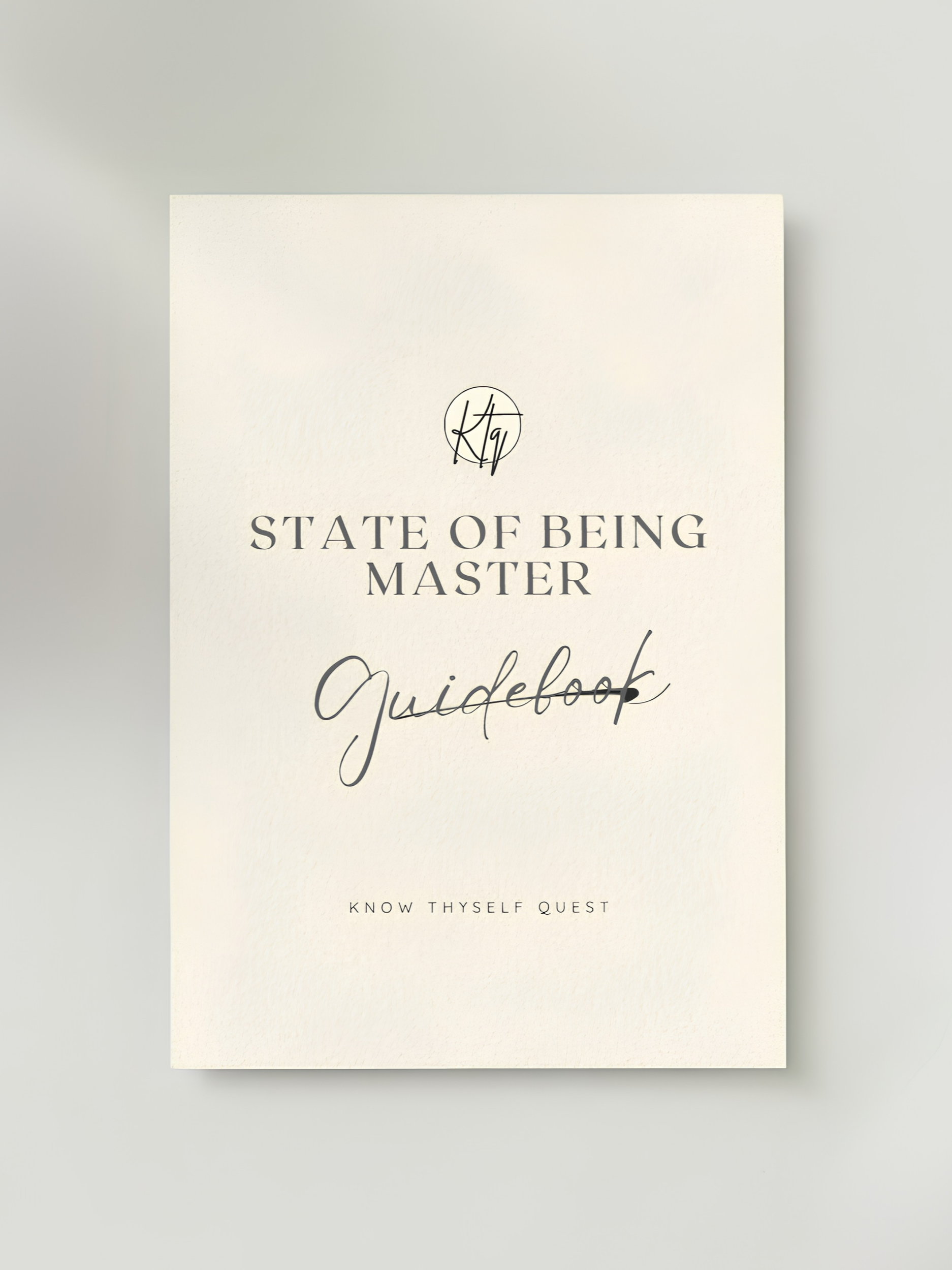 State of Being Master Guidebook