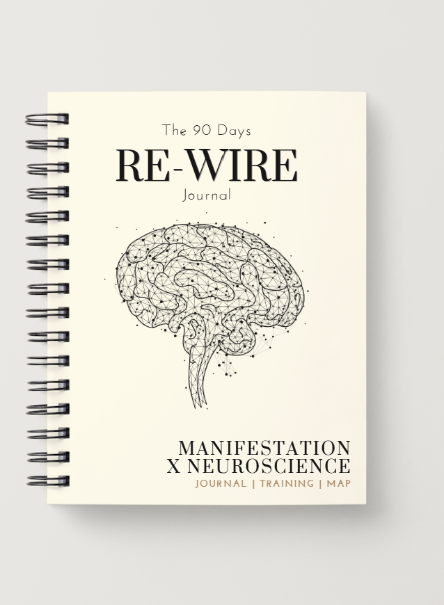 The 90 Day Rewire Journal - Coming Soon
