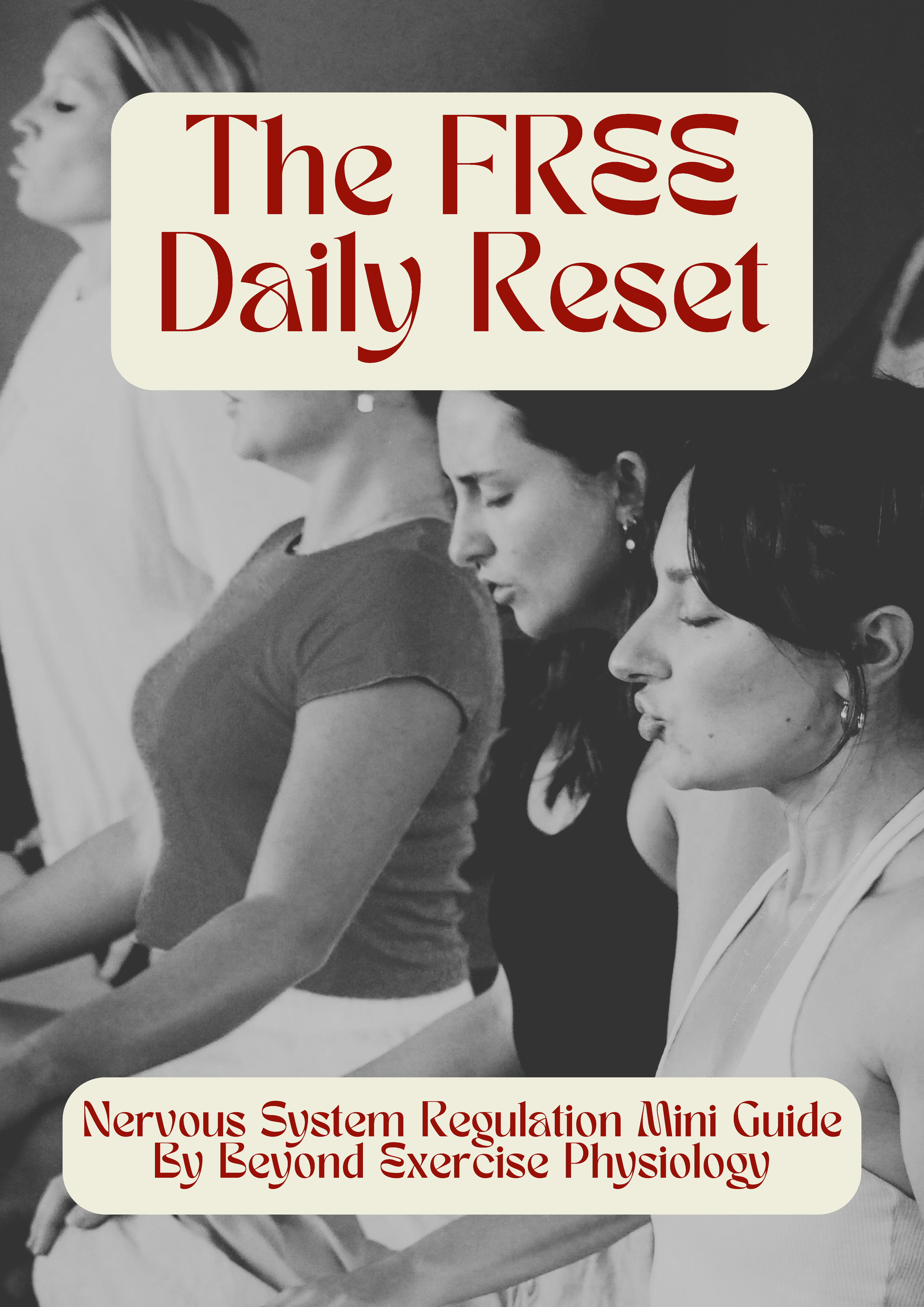 'The FREE Daily Reset' and 'Nervous System Regulation Mini Guide by Beyond Exercise Physiology'.