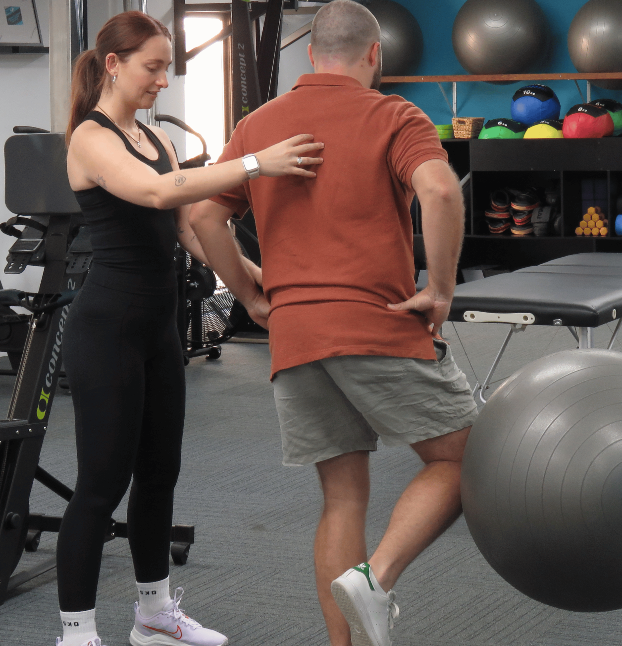 Exercise Physiology, exercise rehabilitation.