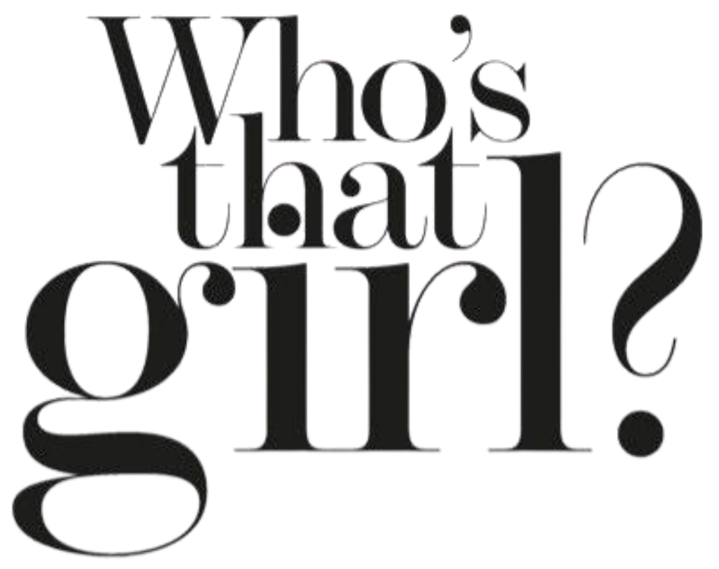 Who's that girl? Who is Morgan Bignell? Who is Mrs Beyond?