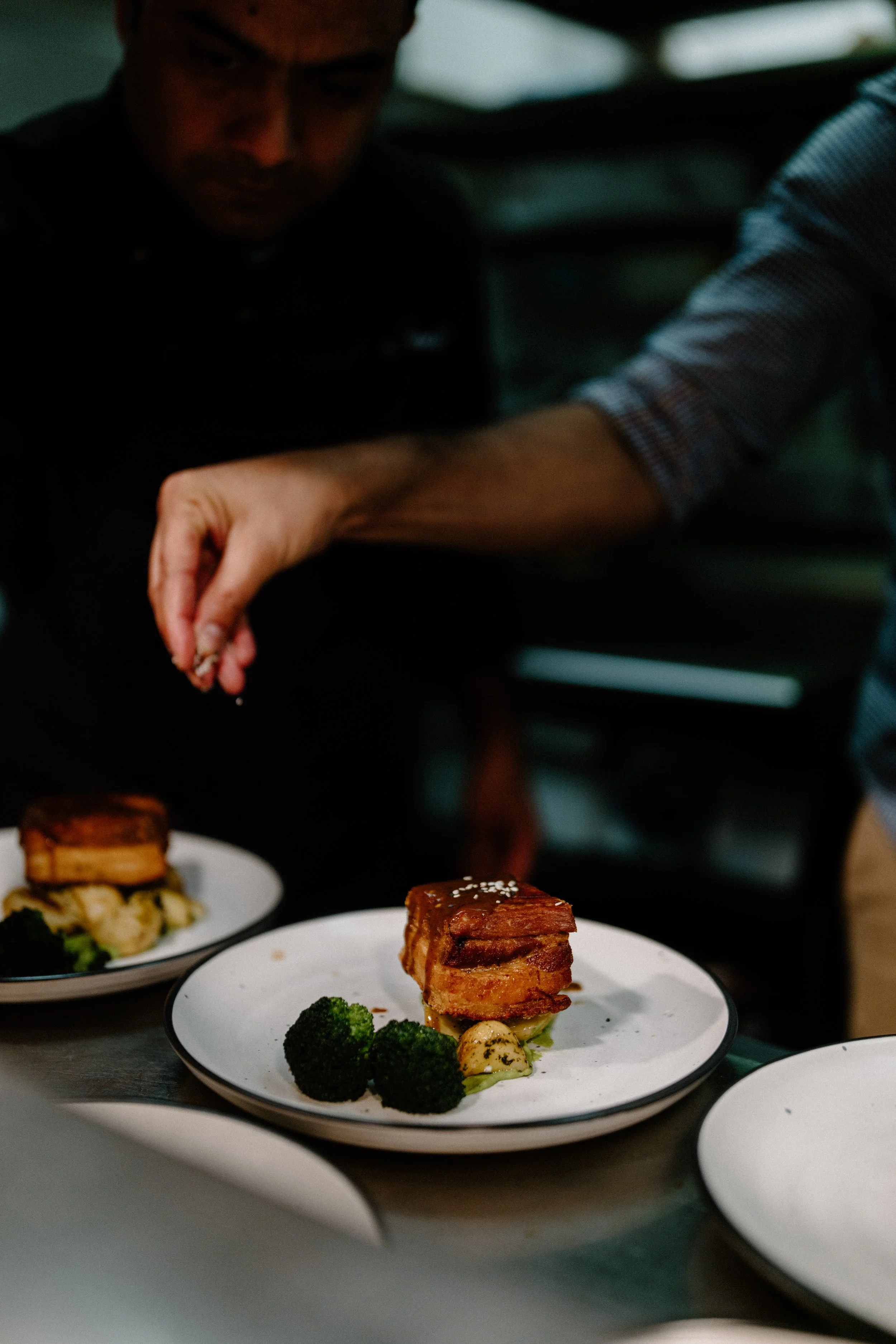 Upscale Christchurch restaurant located in Christchurch.