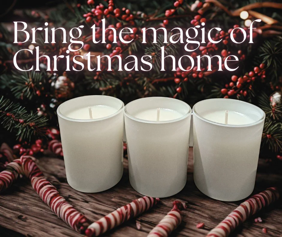 ✨ Introducing The Christmas Collection! ✨
 Our limited-edition trio of handmade candles
🎄 Christmas Tree, Candy Cane, &amp; Gingerbread 🎄 
are here to fill your home with festive warmth and joy. 🎁
 Perfect for gifting or creating your own holiday 