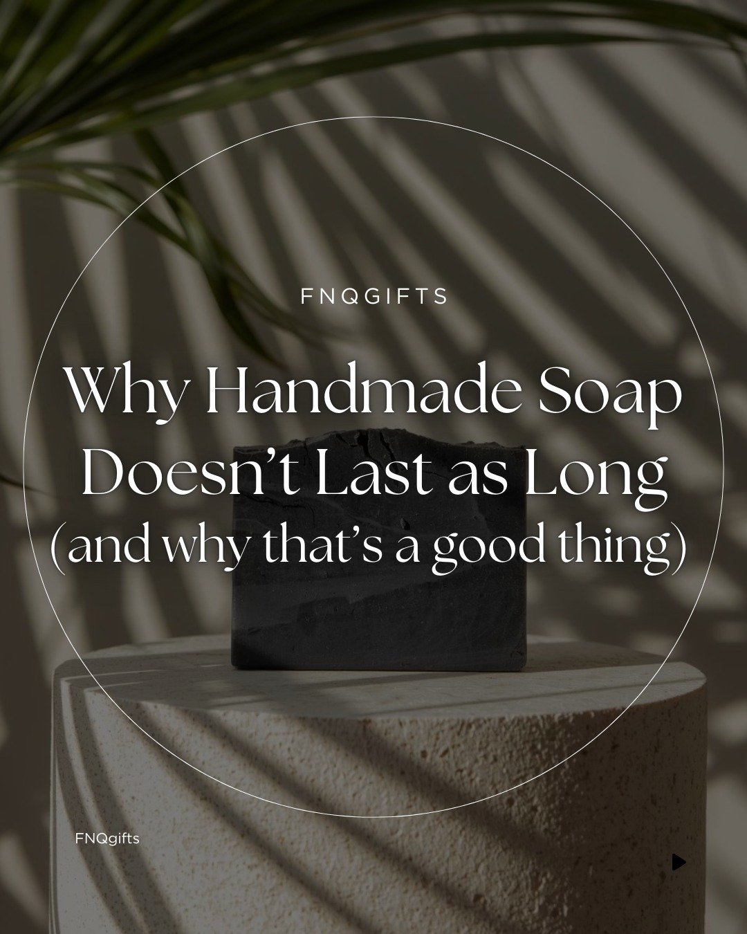 Ever wondered why your handmade soap melts away a little faster than the commercial stuff from the supermarket? 🧼💛
It&rsquo;s not because it&rsquo;s &ldquo;low quality&rdquo; &mdash; it&rsquo;s because it&rsquo;s real.

Handmade soaps are crafted w