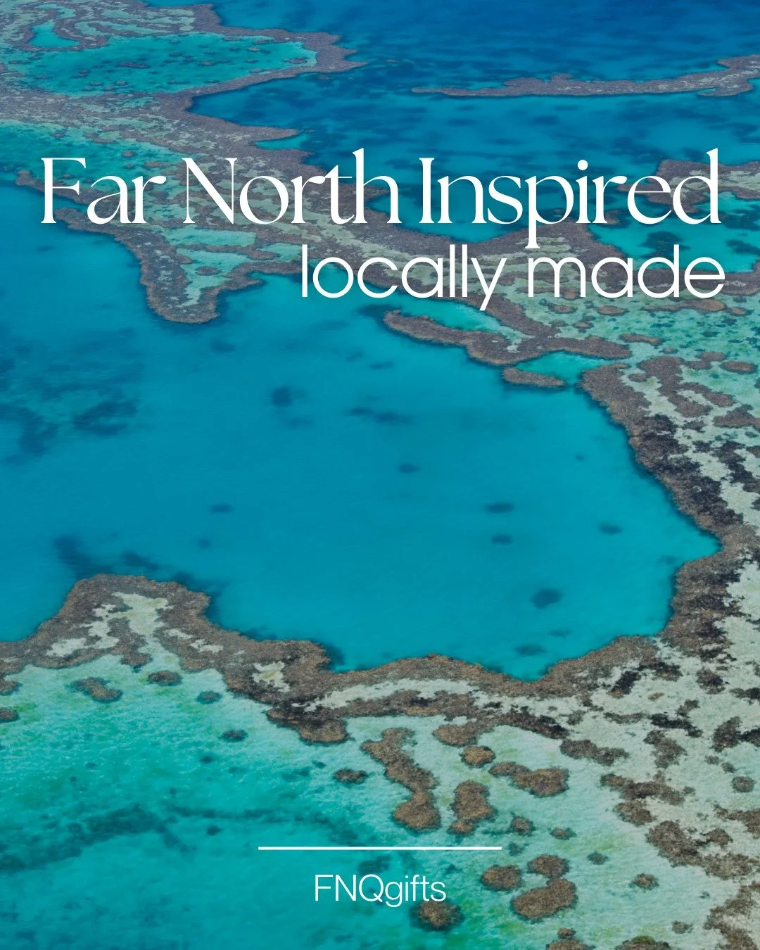 At FNQgifts, every fragrance starts with a walk along the shoreline and a deep breath of Far North Queensland air 🌊✨

The colours, textures and calm of the Great Barrier Reef inspire the heart of our collections &mdash; from fresh ocean breeze notes