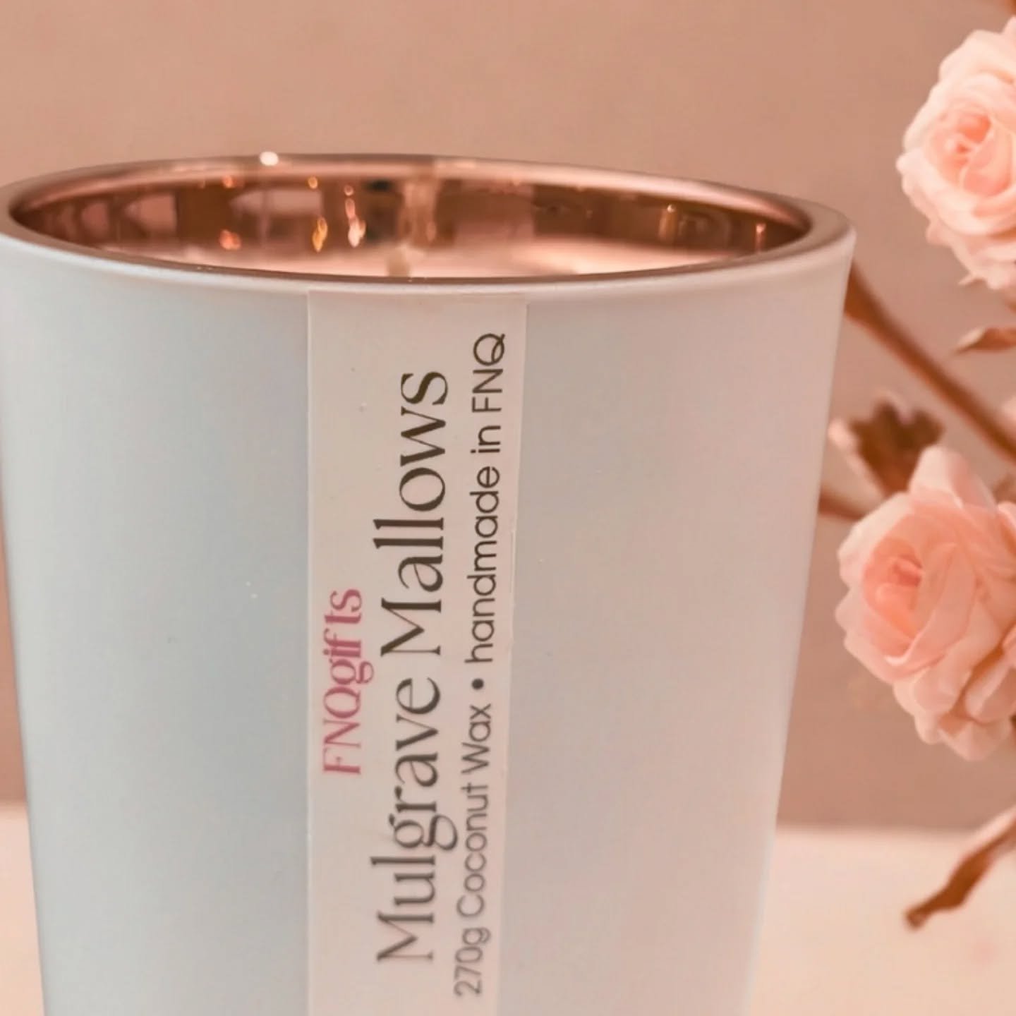Sweet, soft, and oh-so-romantic 💕 Our Mulgrave Mallows candle&mdash;marshmallow + rose&mdash;is a Valentine&rsquo;s Day limited edition and we only have 4 left! Light it up and let love linger in the air ✨💖

#FNQgifts #ValentinesDay #LimitedEdition
