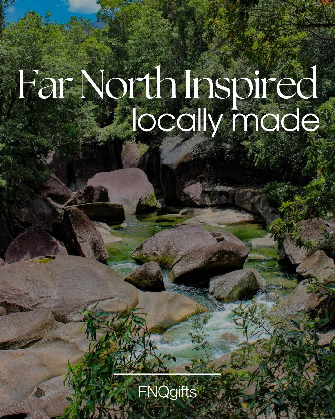 Inspired by the iconic Babinda Boulders 🌿🪨 Proudly handmade by our small business right here in Babinda, Far North QLD ✨
#FNQgifts #SmallBusiness #BabindaMade #FarNorthInspired #BabindaBoulders