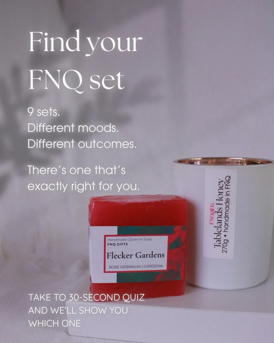 With a variety of different sets created for specific outcomes, you'll find the right set for you.

And if you don't know where to start, I've built a quiz to find your match.
Comment QUIZ and I'll send you the link!