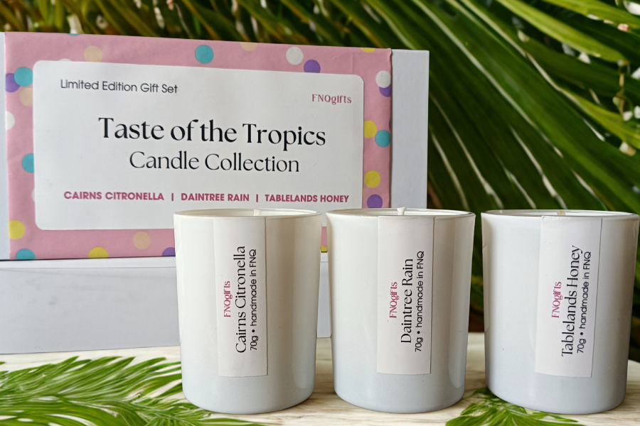 Taste of the Tropics - Candle Trio