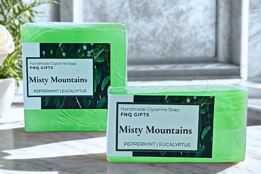 Half Bar - Misty Mountains Fresh