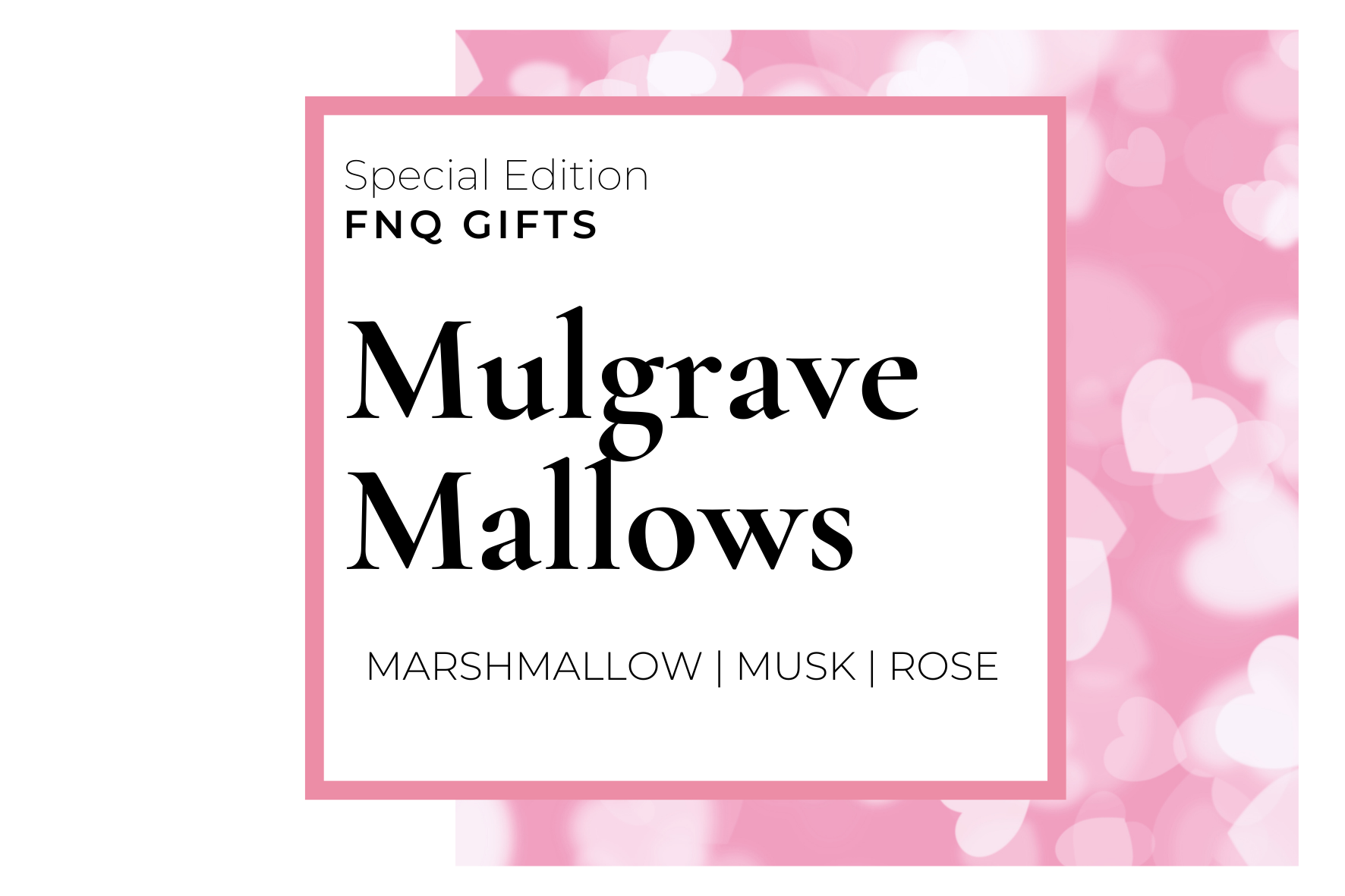 Mulgrave Mallows Candle