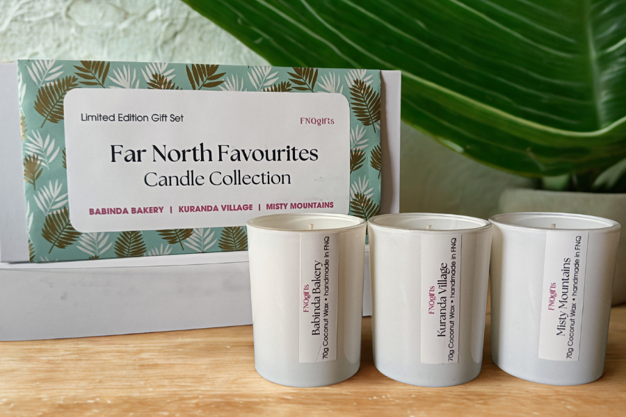 Far North Favourites - Candle Trio