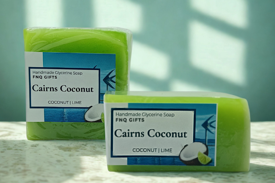 Half Bar - Cairns Coconut