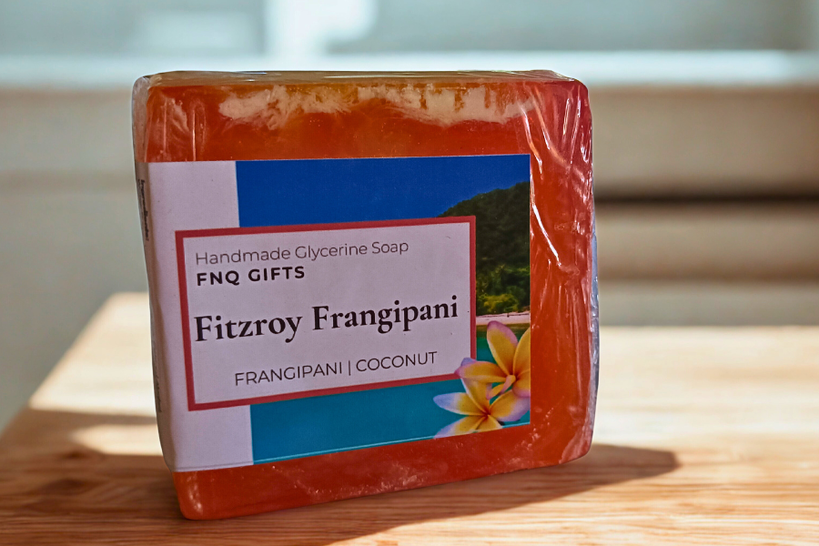 Fitzroy Frangipani Soap