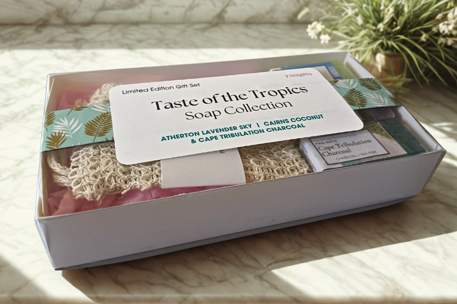 Taste of the Tropics - Soap Trio
