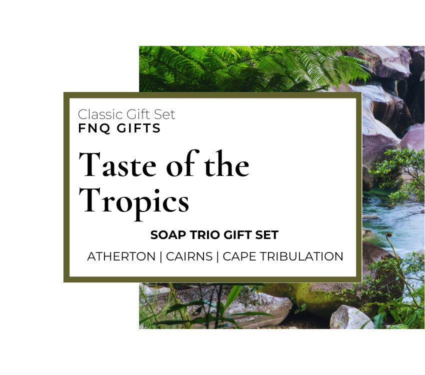 Taste of the Tropics - Soap Trio