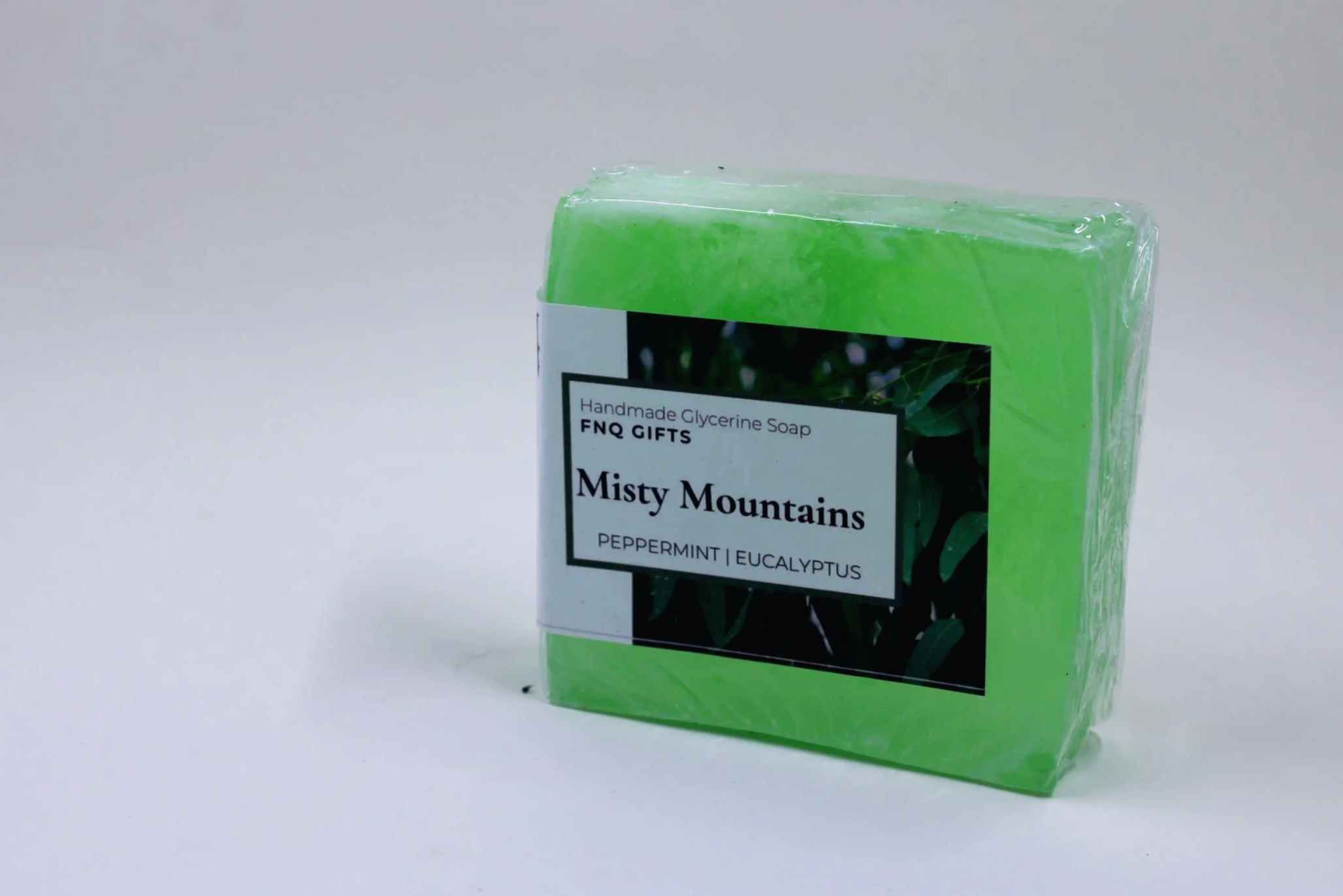 Misty Mountains Soap