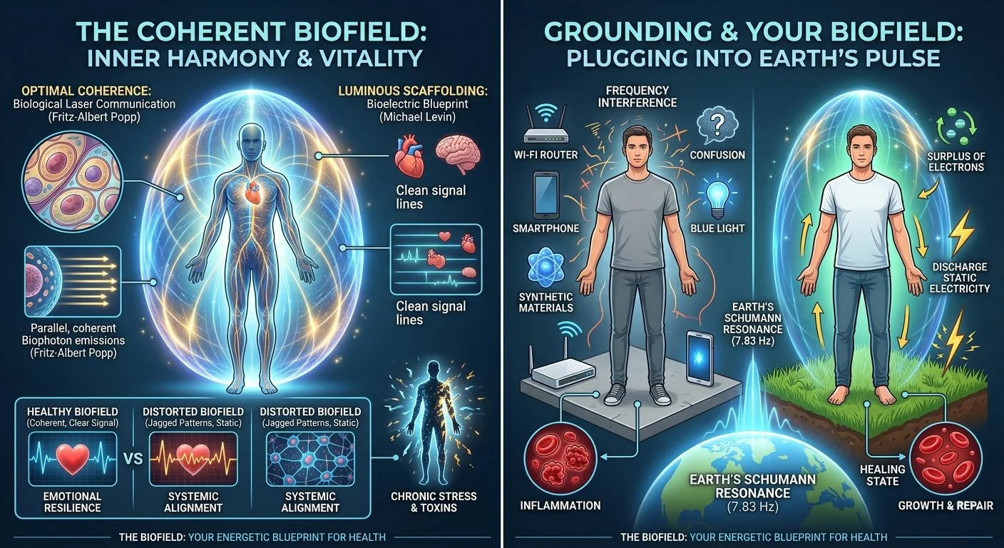 the coherent biofield diagram