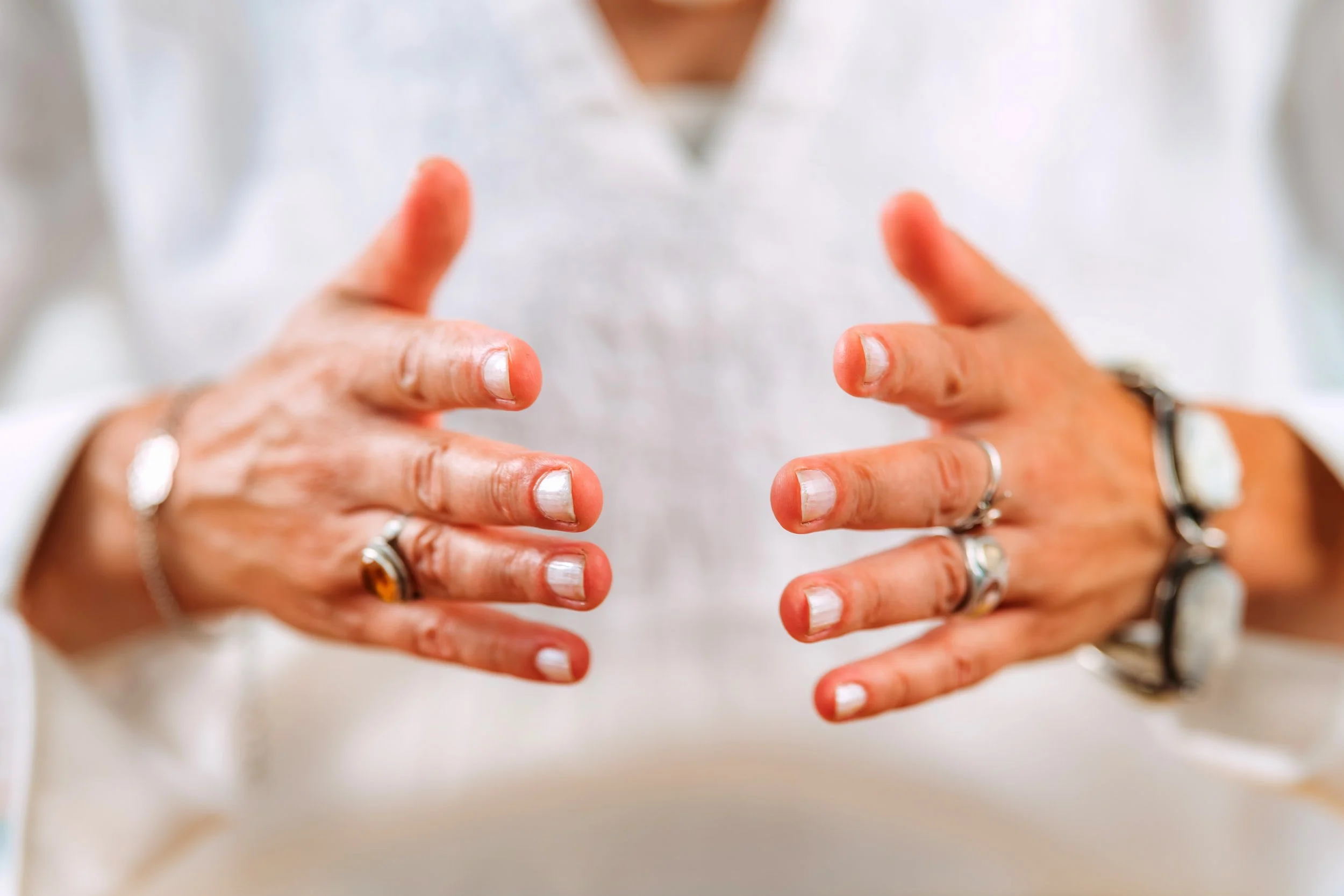 The WiFi in Your Palms: The Science of Hand-Transmitted Frequencies