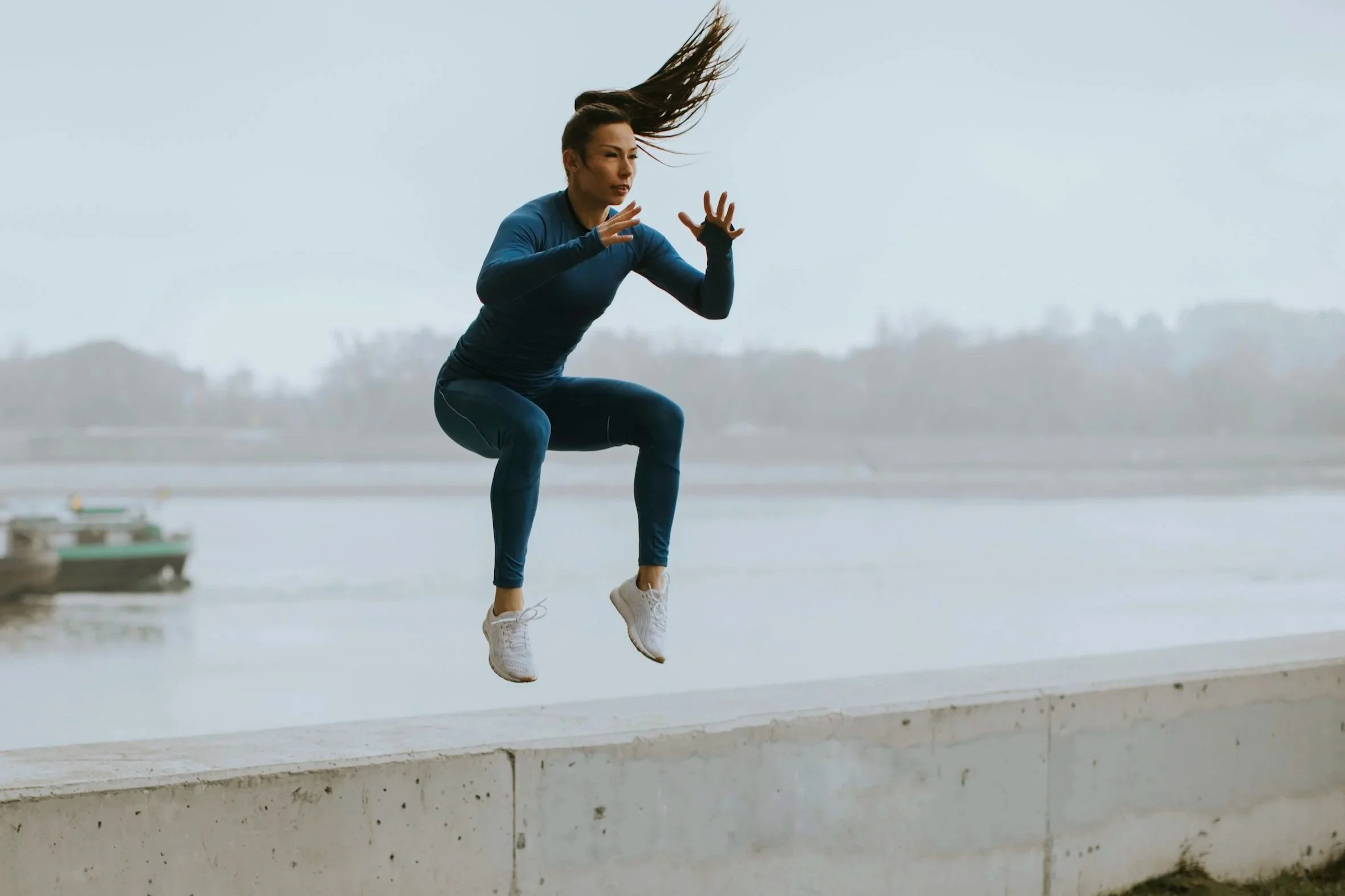 explosive athlete using binaural beats warm up