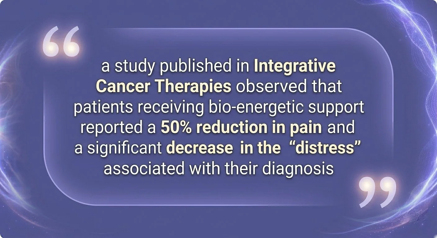 the power of bio-energetic support for cancer