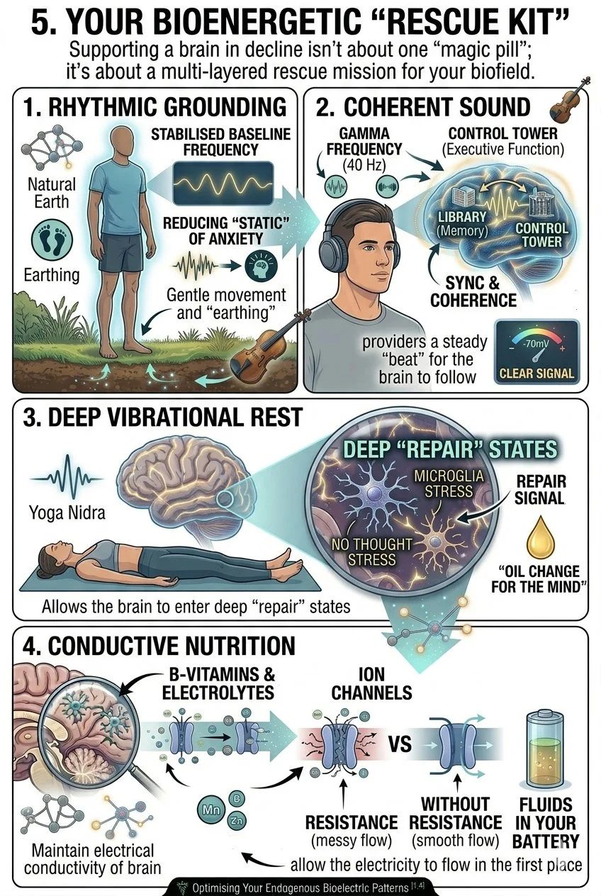 your bioenergetic rescue kit diagram