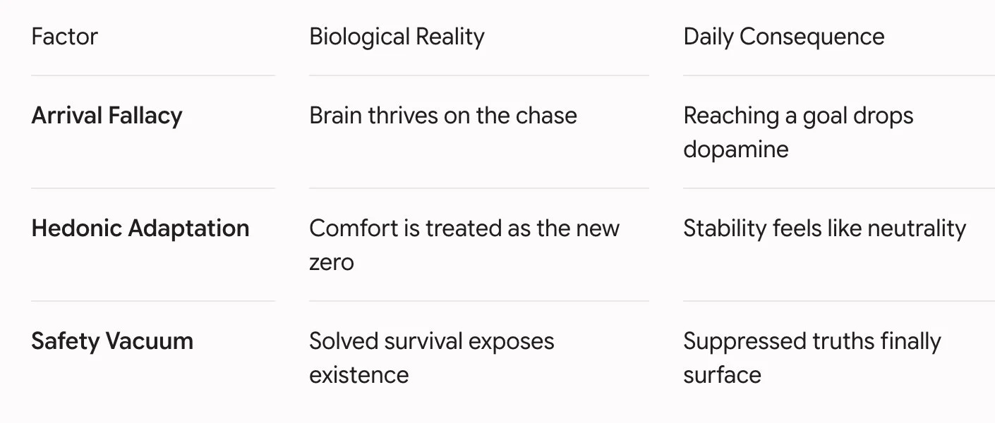 happiness matrix chart
