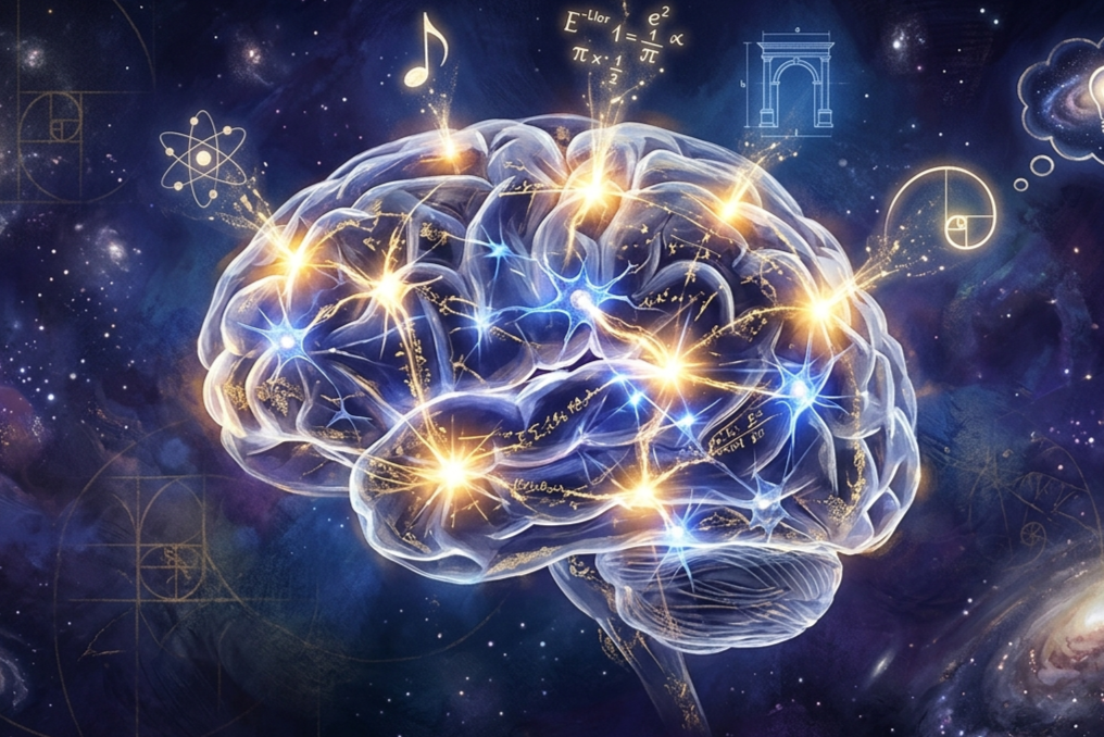 The Genius Glue: Why Gamma is the Secret Ingredient to Your ‘Aha!’ Moments