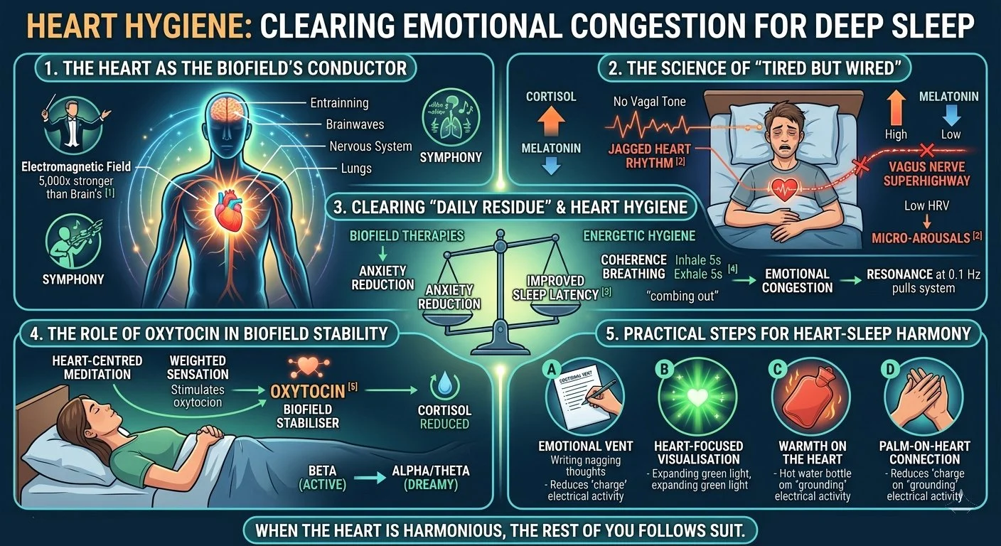 heart hygiene - clearing emotional congestion for deep sleep
