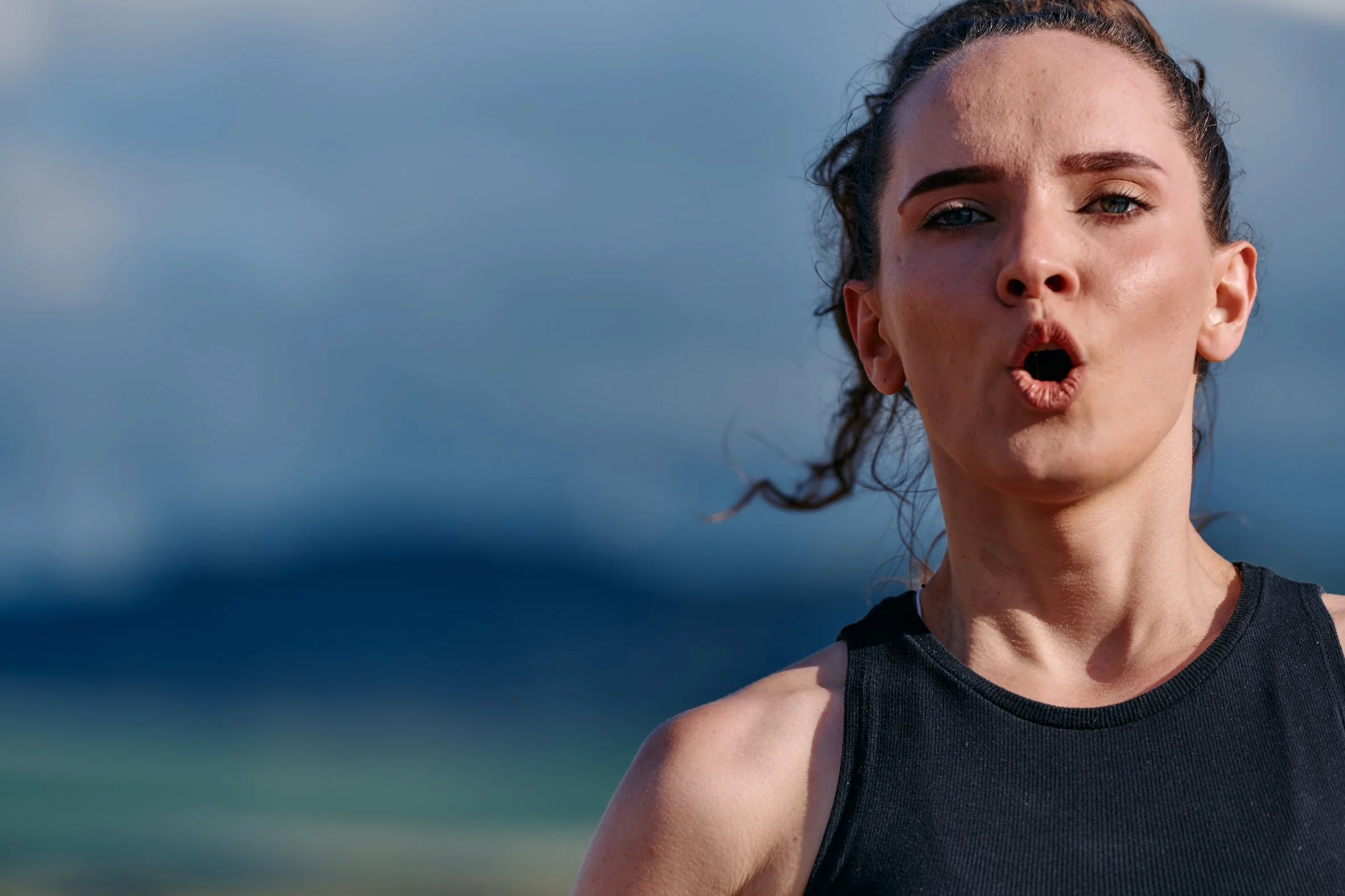 how to stop running out of breath during sports