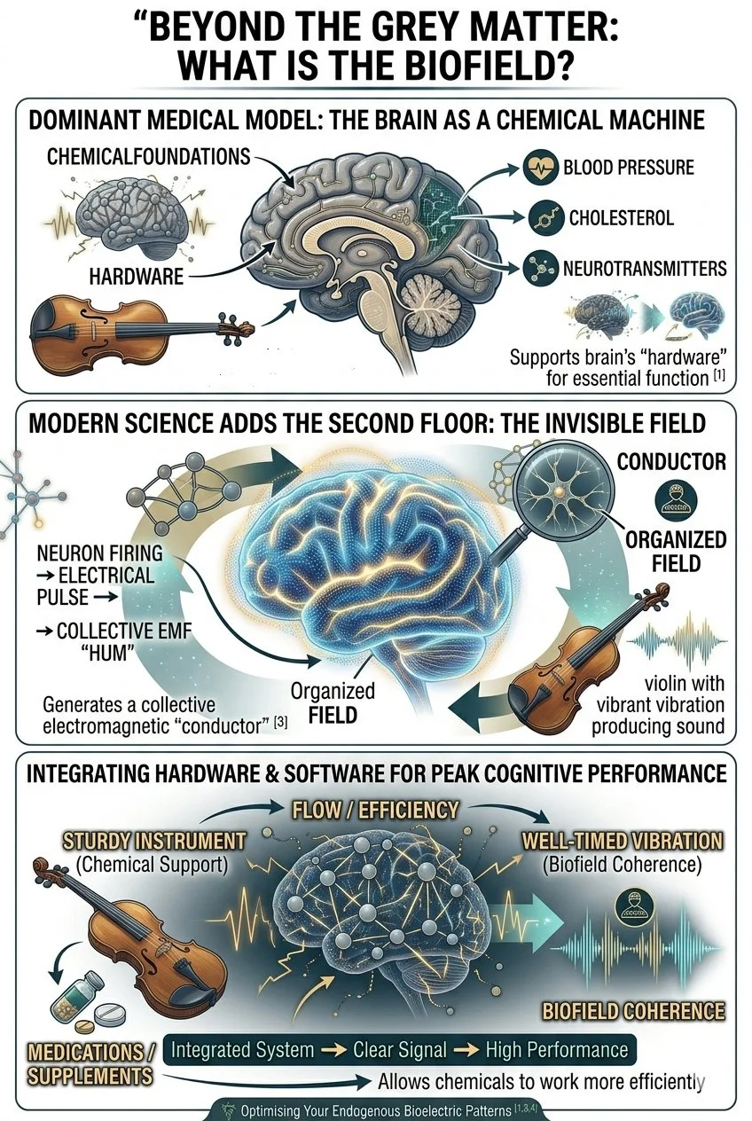 beyond the grey matter: what is a biofield?