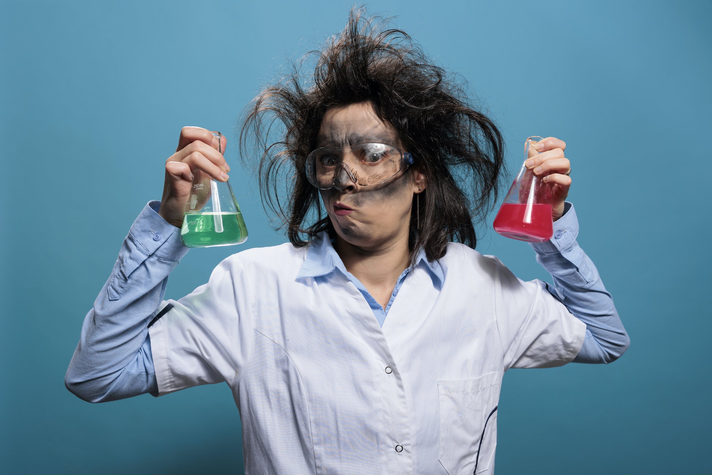 What chemical makes you feel happy?