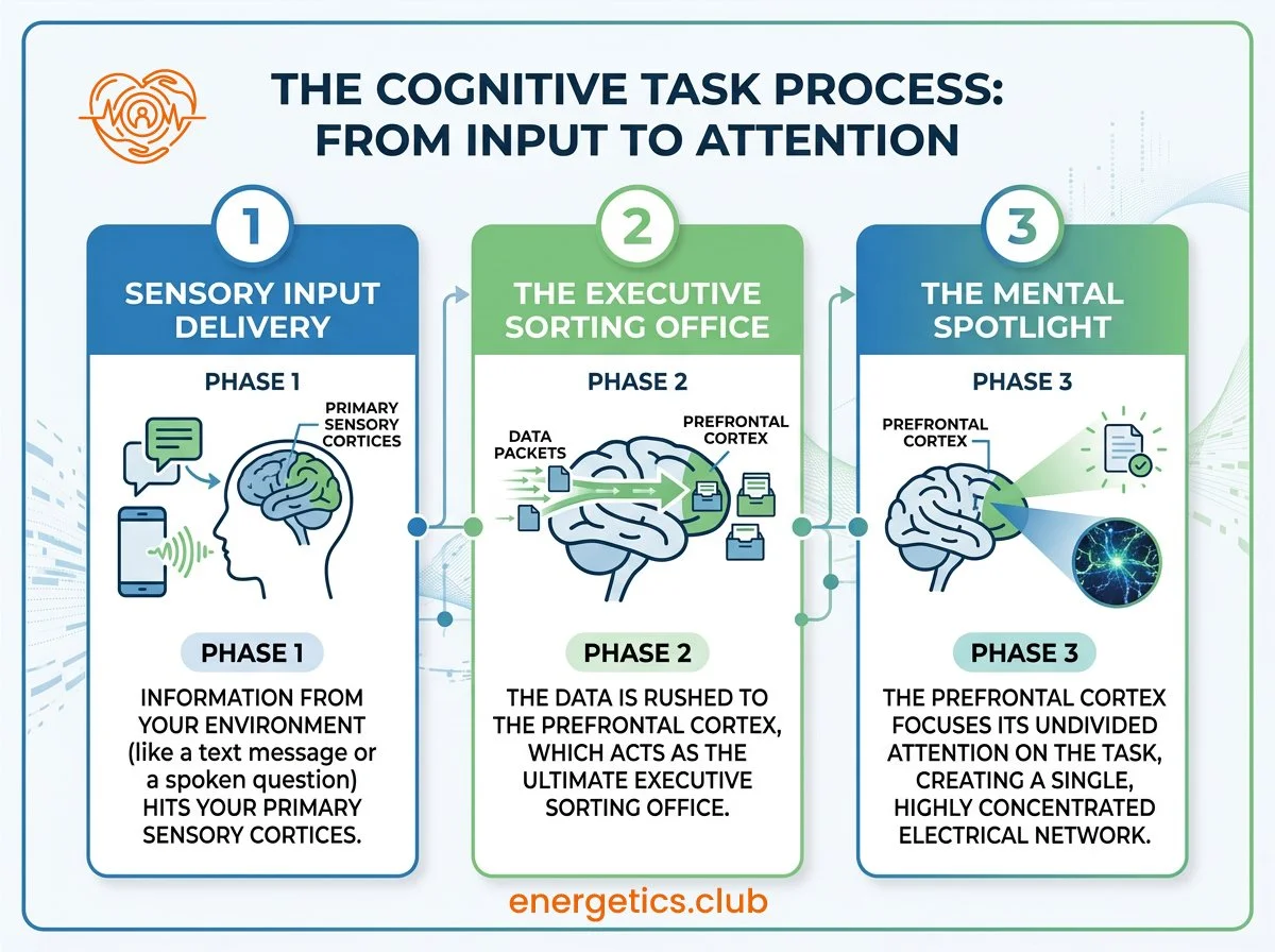 the cognitive task process diagram