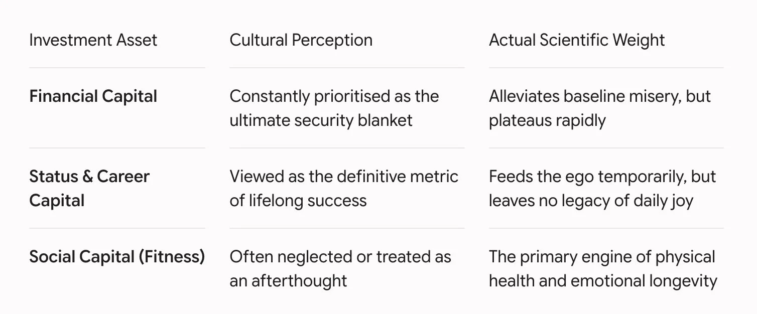 the matrix of happiness