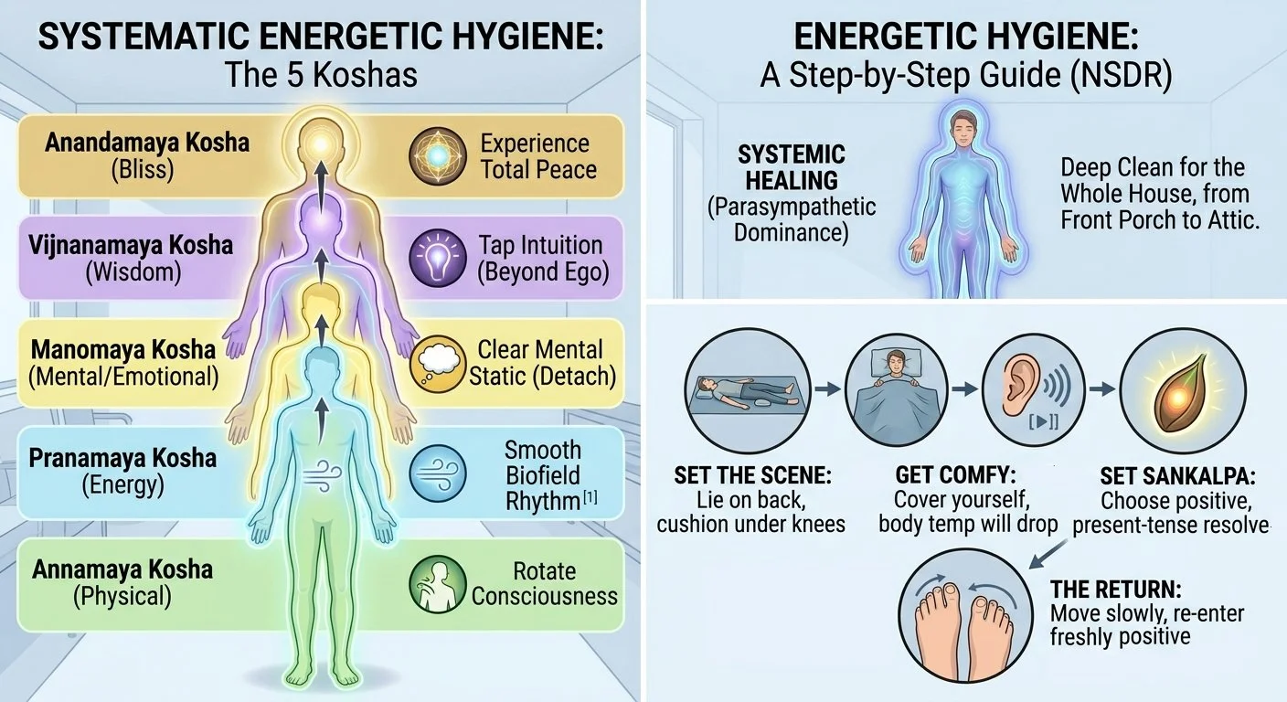 yoga nidra systematic energetic hygiene