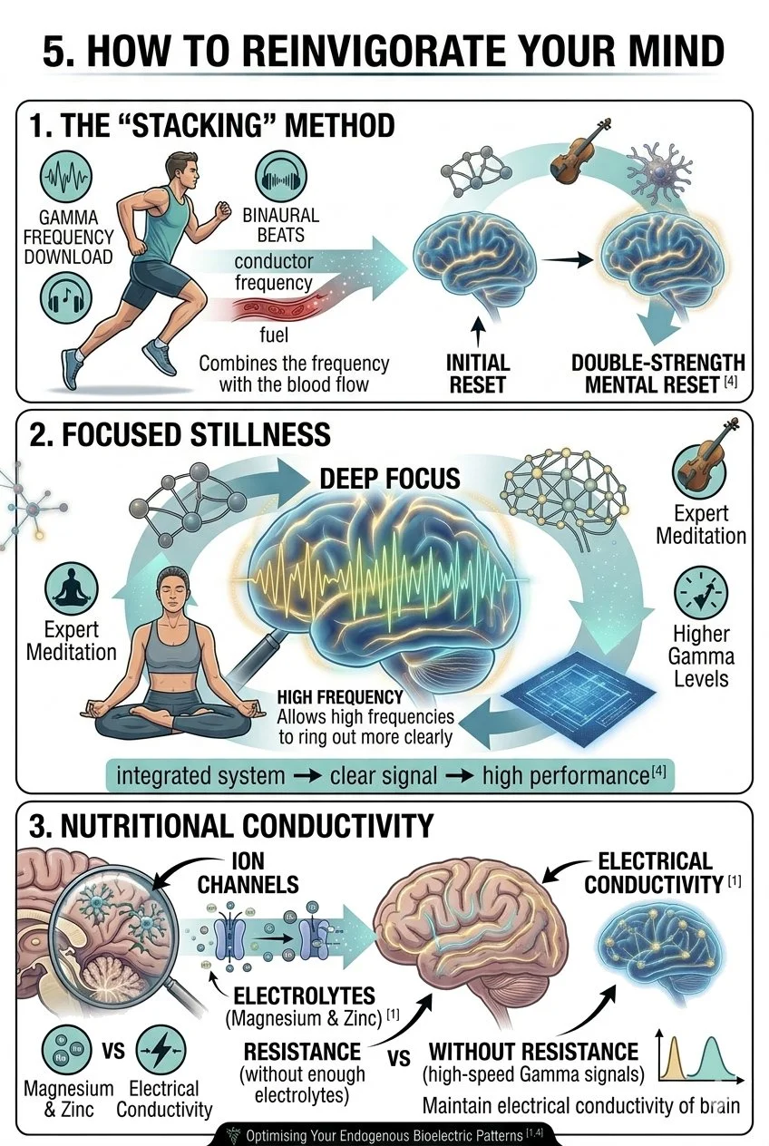 how to reinvigorate your mind using gamma frequencies
