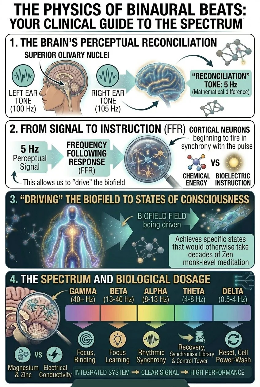 the physics of binaural beats