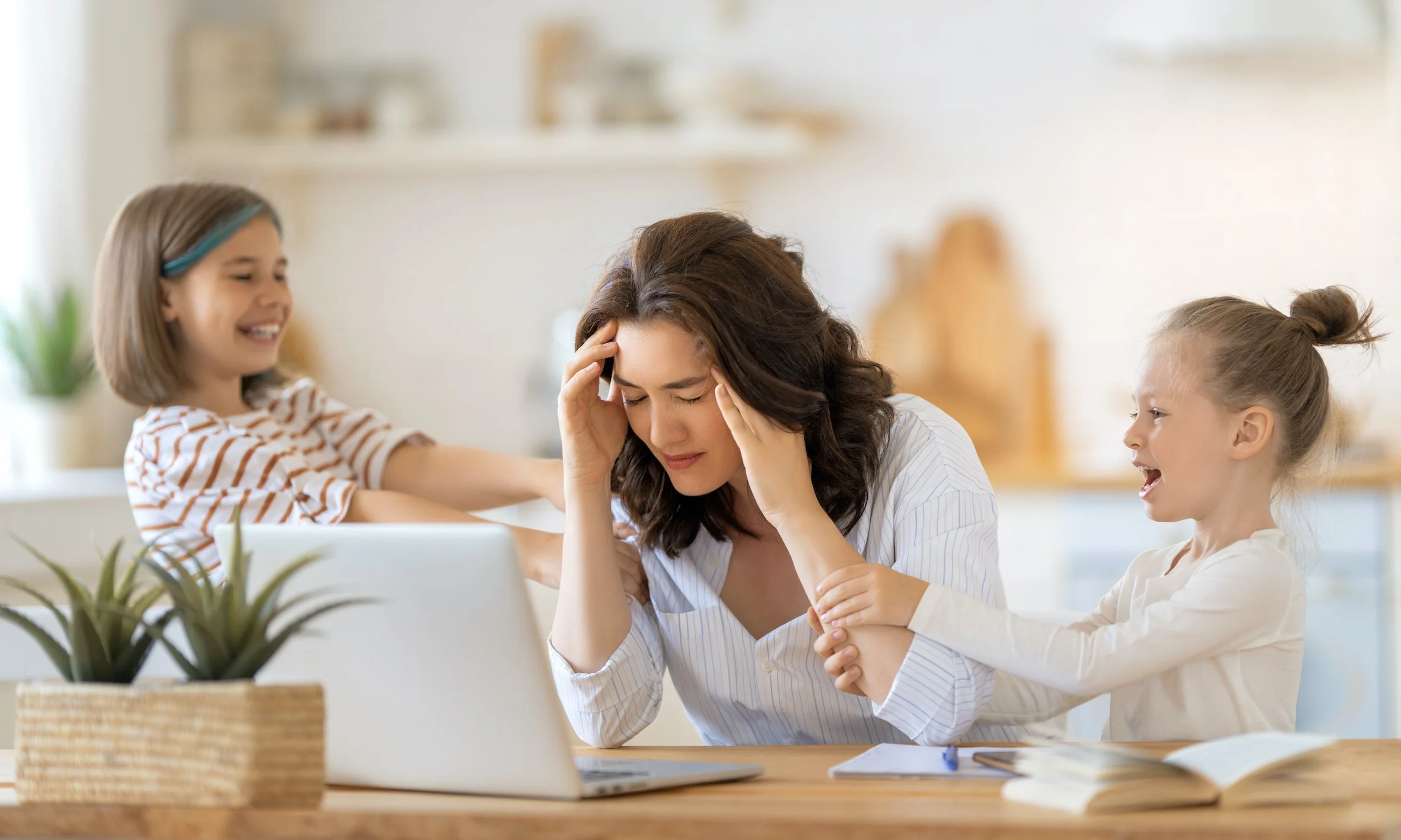 woman feeling quietly burnt out