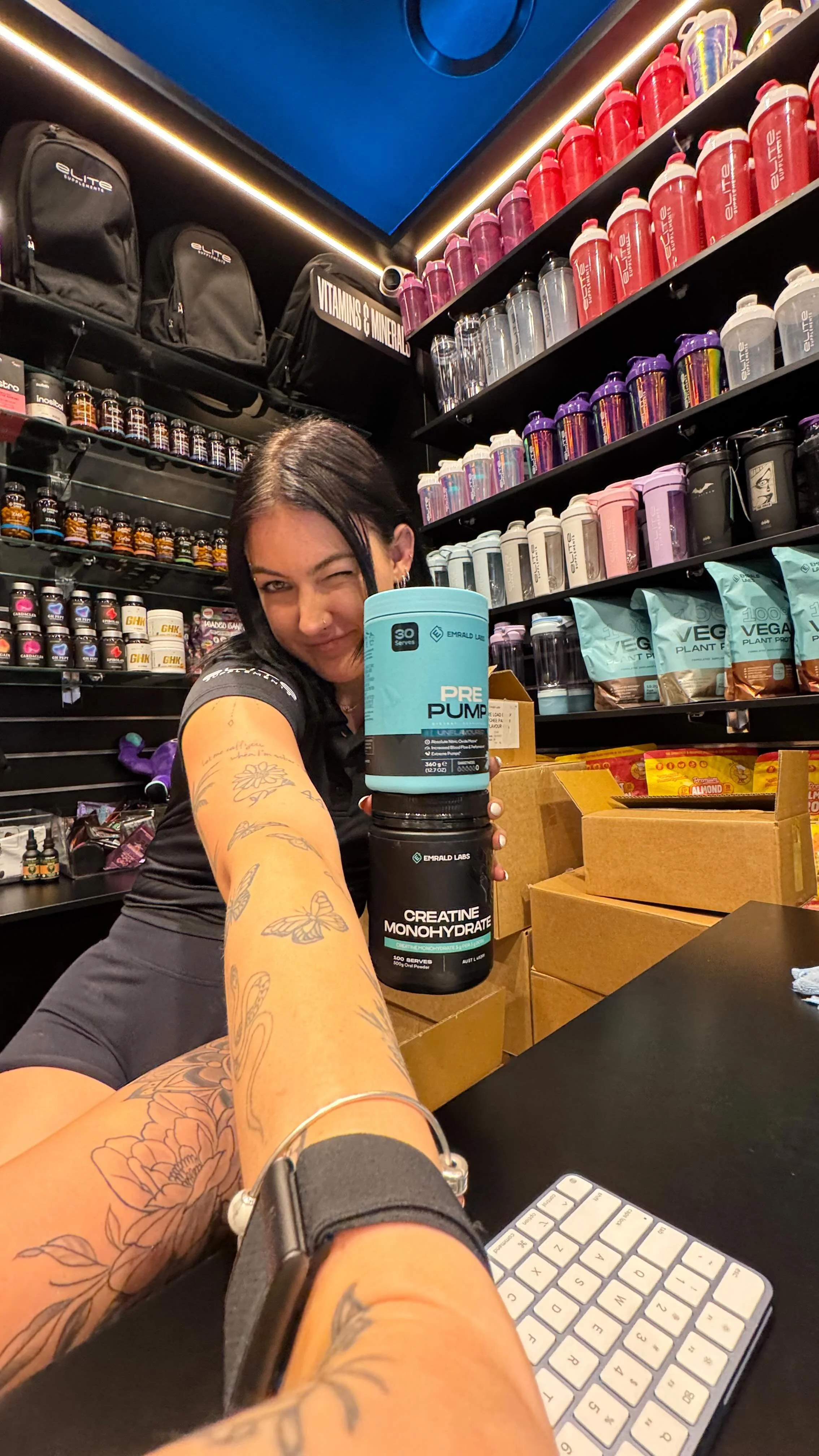 My Go To Supplements :
📍 Elite Supps Rocky