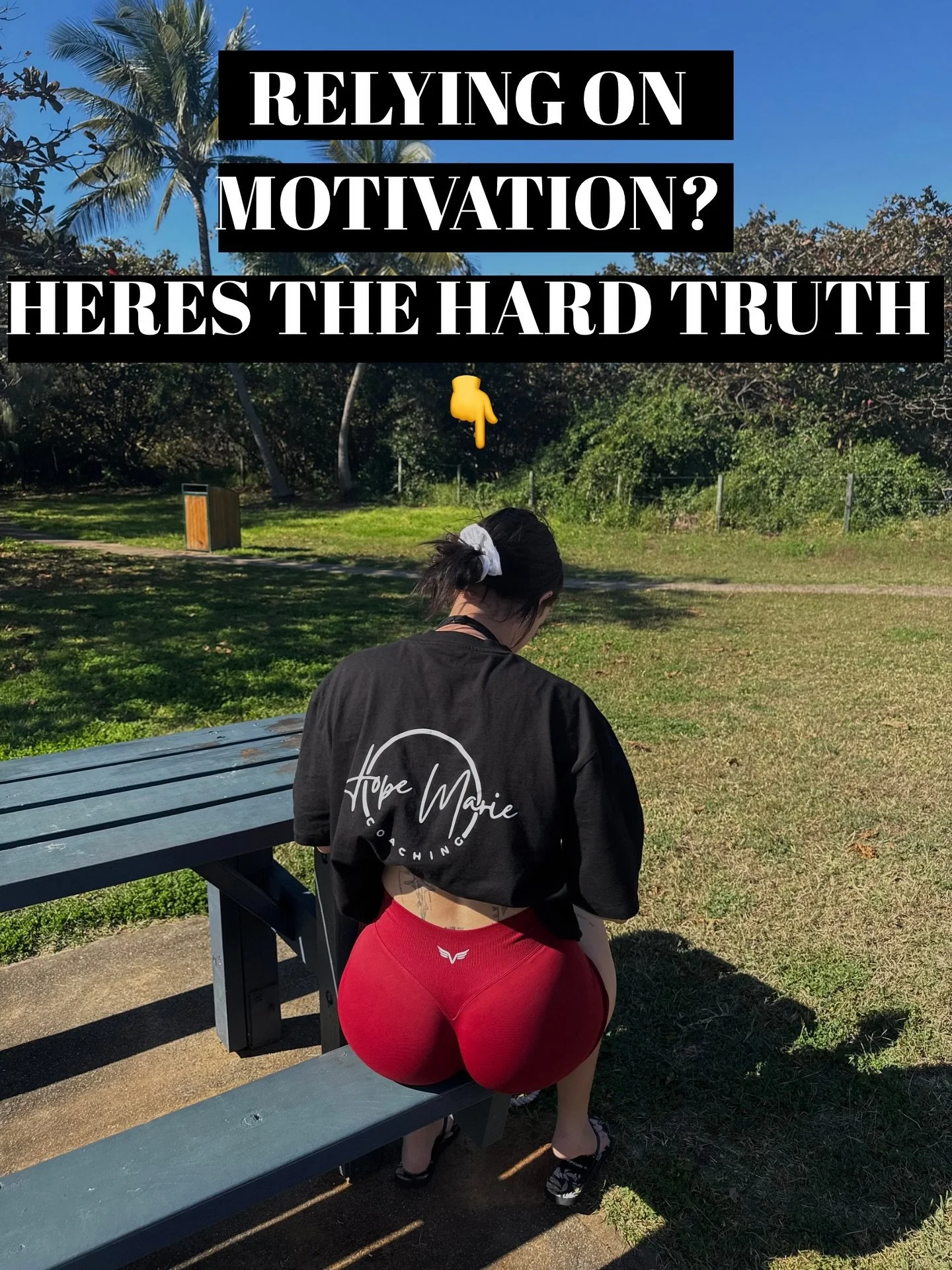 “Motivation feels amazing when it’s there — but it’s not something you can depend on. Some days you’ll feel fired up, other days you’ll feel flat, tired, or unmotivated. That’s life.
The real difference betw