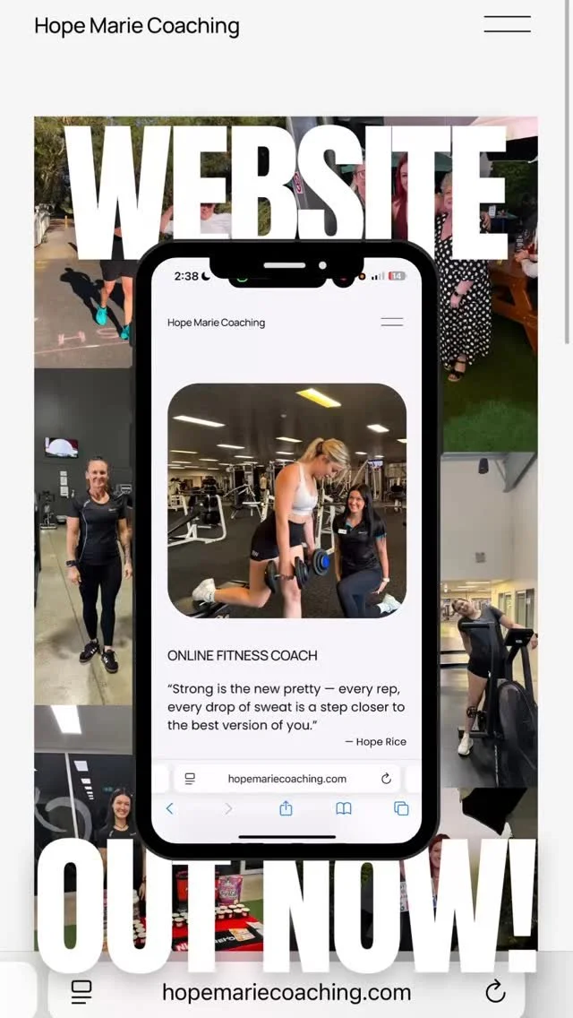 MY WEBSITE IS OUT NOW 🤍🌟
- Contact Me
- Coaching Options
- About myself & my business
- Join the Team
Anything you’ll need it’s all there xo