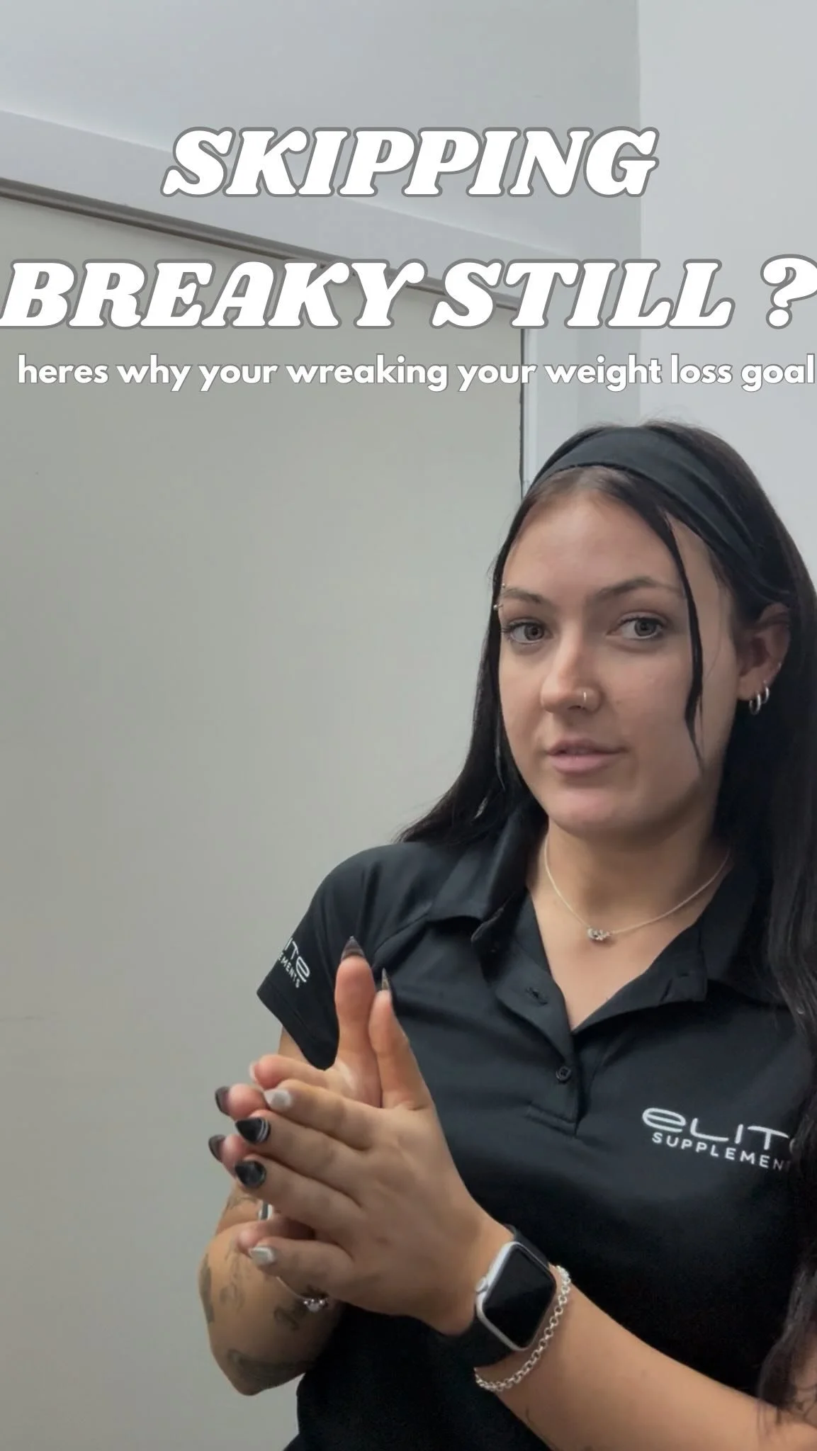 So many people still skip breakfast thinking it ‘saves calories’… but here’s what actually happens 👇
1️⃣ Your metabolism slows right down.
2️⃣ Your blood sugar drops → hello brain fog, low focus & zero energy.
3️⃣