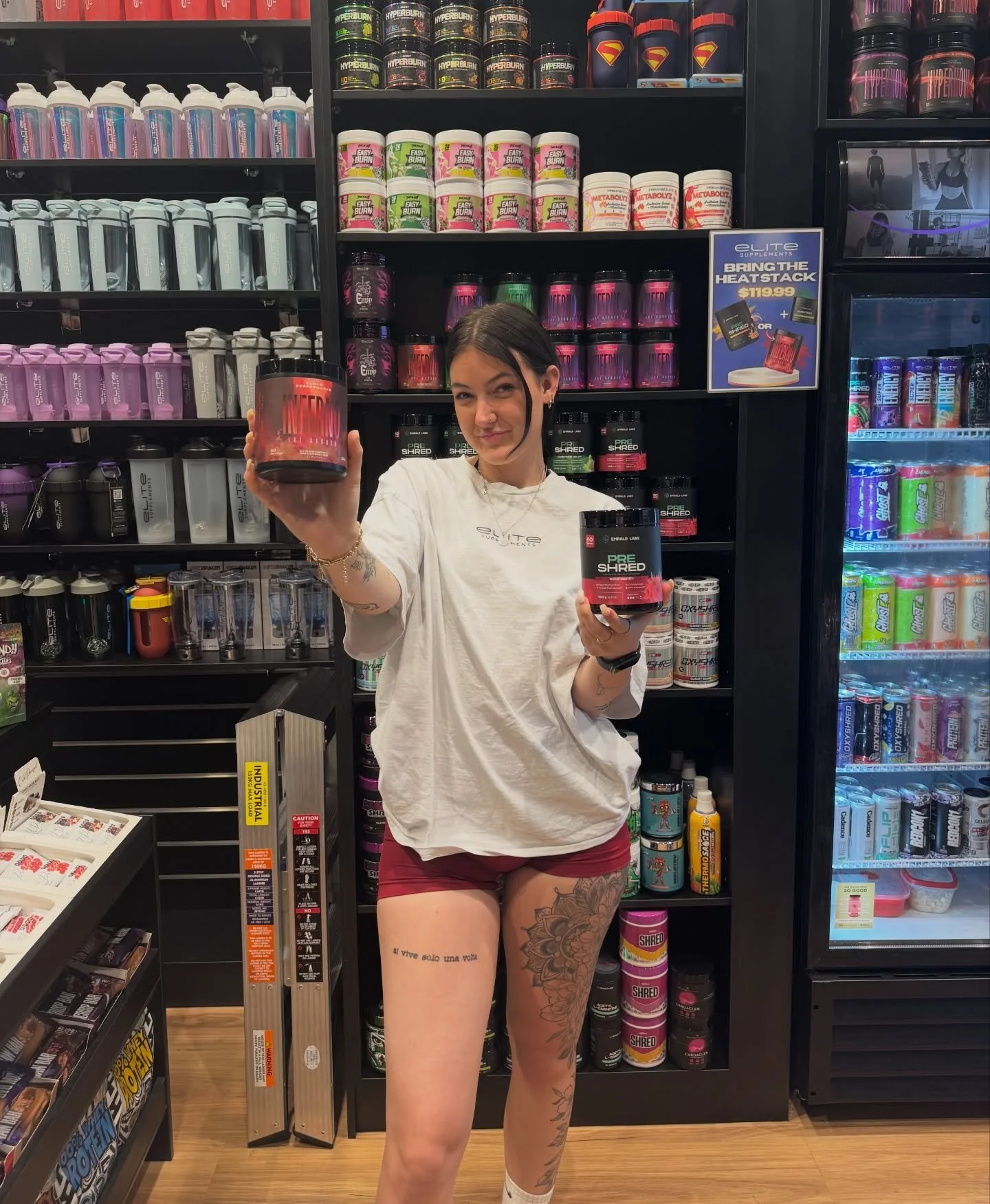 Okay but if your New Year goal is to feel leaner, more toned and have better gym sessions&hellip; don&rsquo;t sleep on these 👀

Preshred + Inferno are such a good combo for pre-gym energy, focus and supporting fat loss without relying on coffee ☕️

