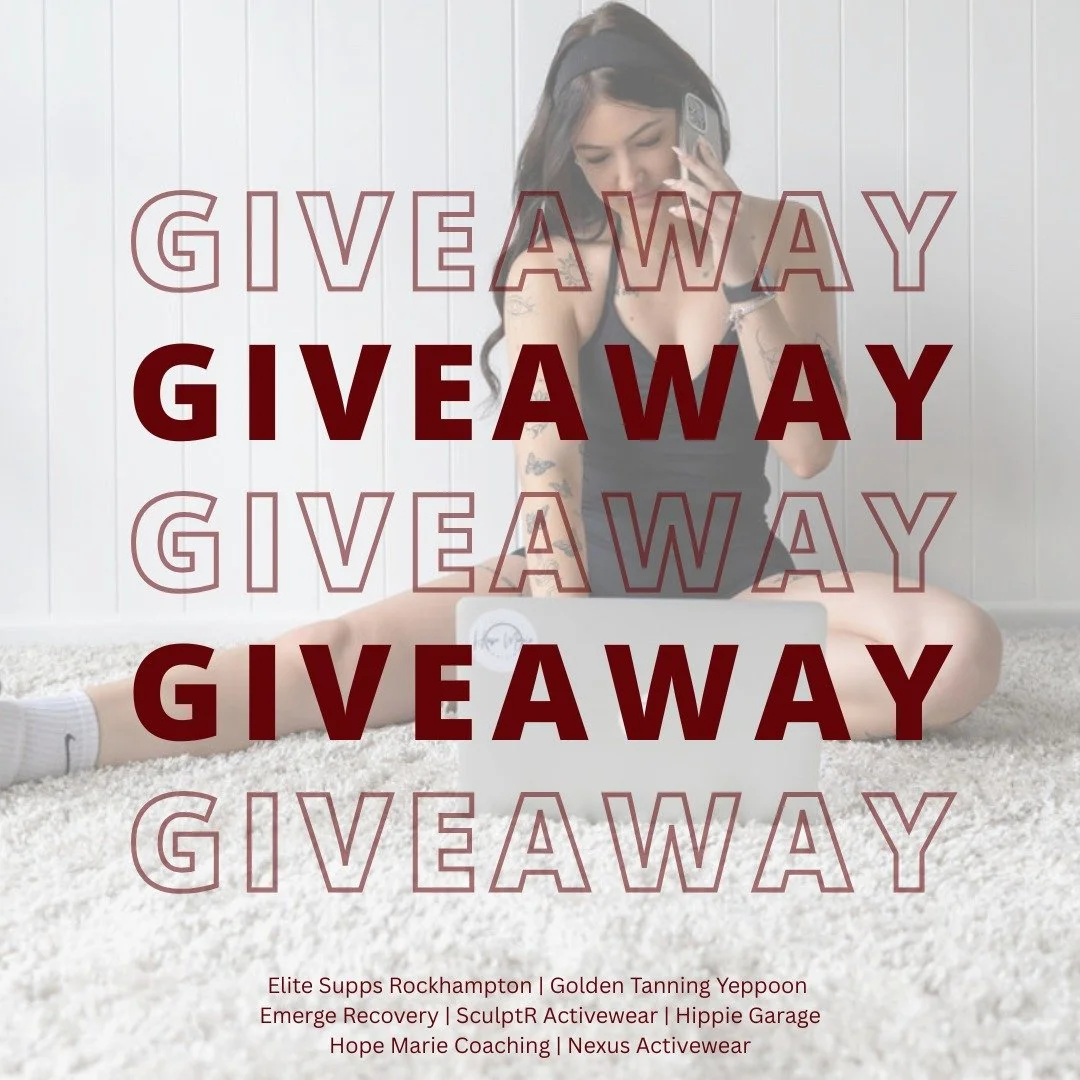 THE ULTIMATE &ldquo;BECOMING HER&rdquo; GIVEAWAY ✨

I&rsquo;ve teamed up with some incredible brands to give ONE lucky girl everything she needs to kickstart her glow up journey 🔥

What you&rsquo;ll WIN:
💪 1x FREE spot in my Project 75 Challenge (w