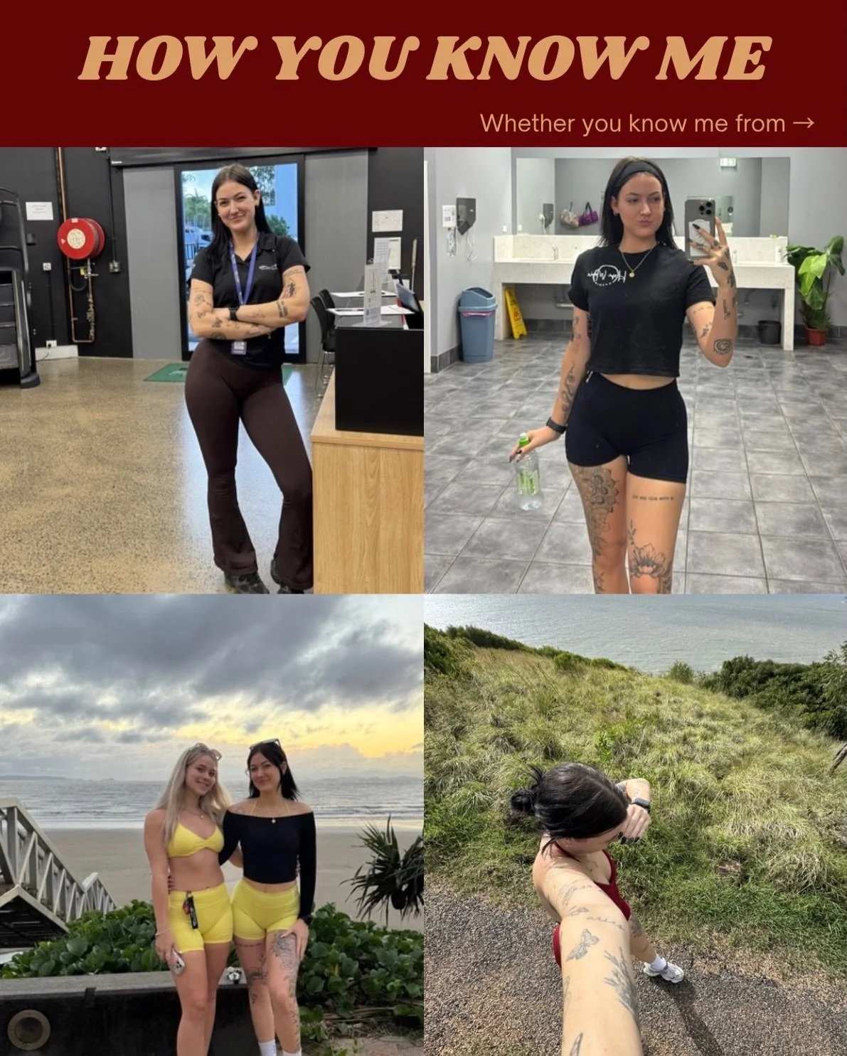 No matter where you found me, I&rsquo;m so grateful you&rsquo;re here 🫶

This journey wouldn&rsquo;t be the same without every single one of you &mdash; the support, the love, the community we&rsquo;re building&hellip; it means everything.

Swipe to