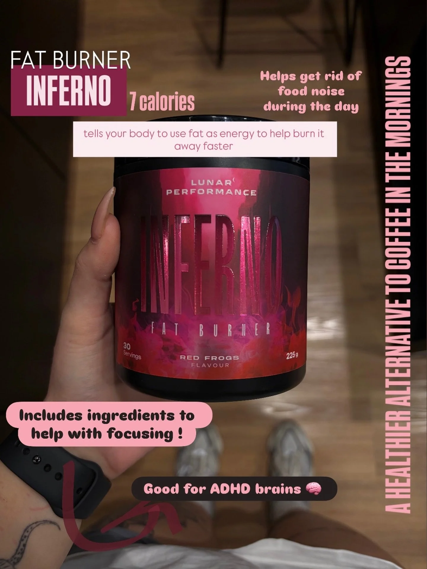 Fat Burner info post 🔥💕

Only at Elite Supps Rockhampton x